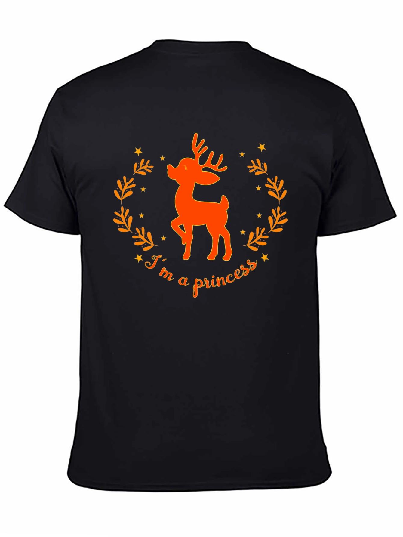 Im a Princess Deer Graphic T-Shirt
