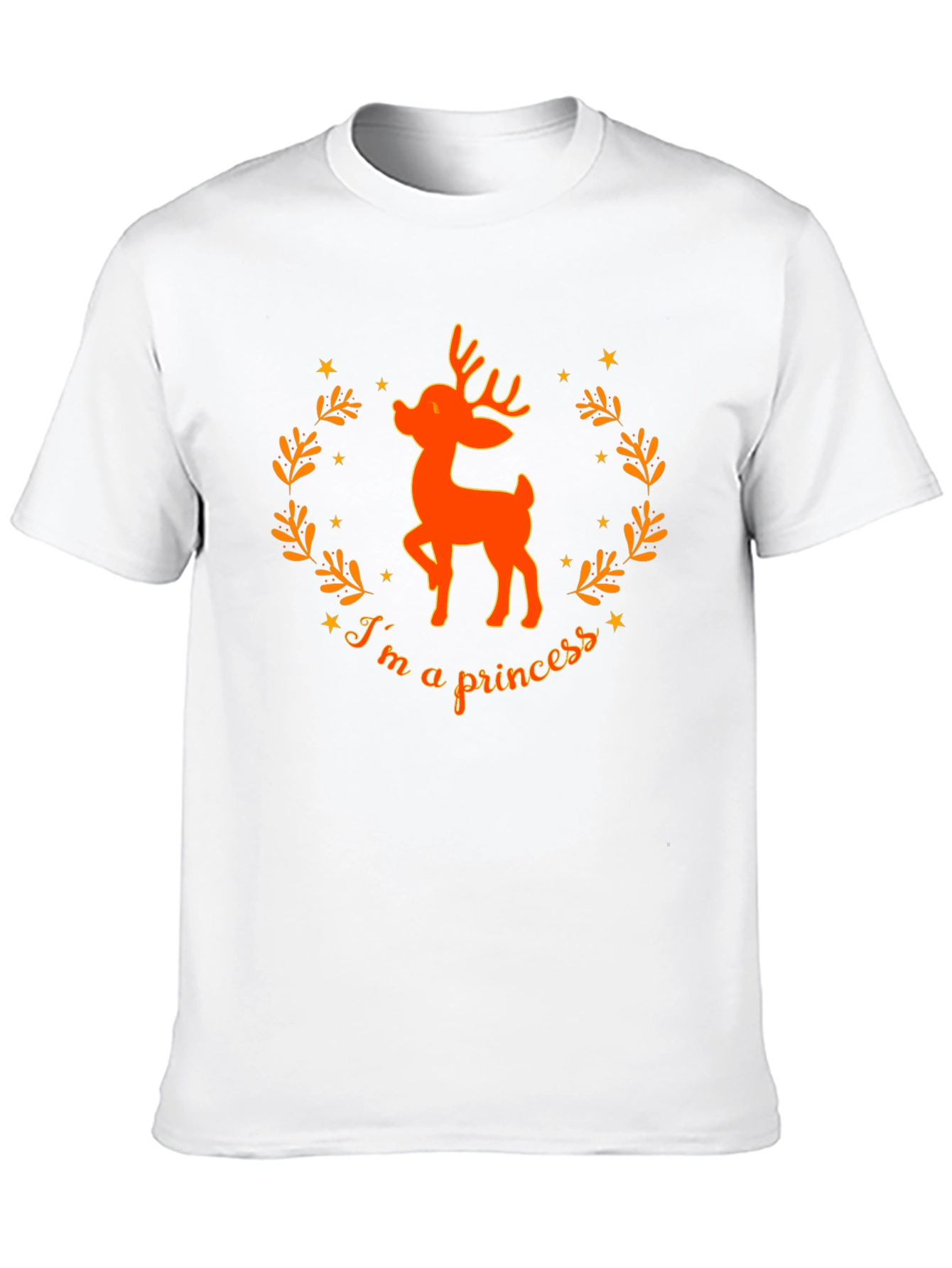 Im a Princess Deer Graphic T-Shirt