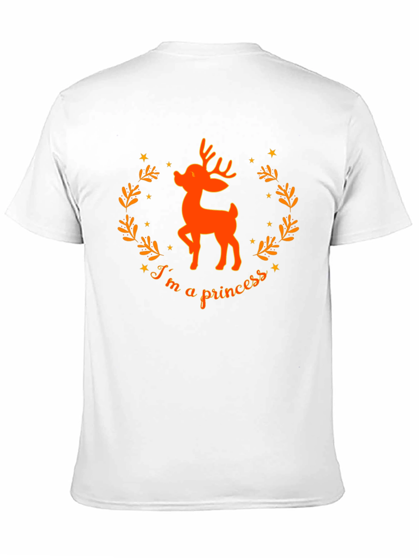 Im a Princess Deer Graphic T-Shirt