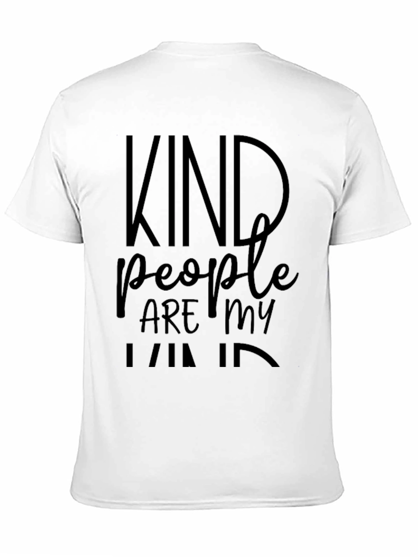 Kind People Tee - Soft Cotton Blend Inspirational Design