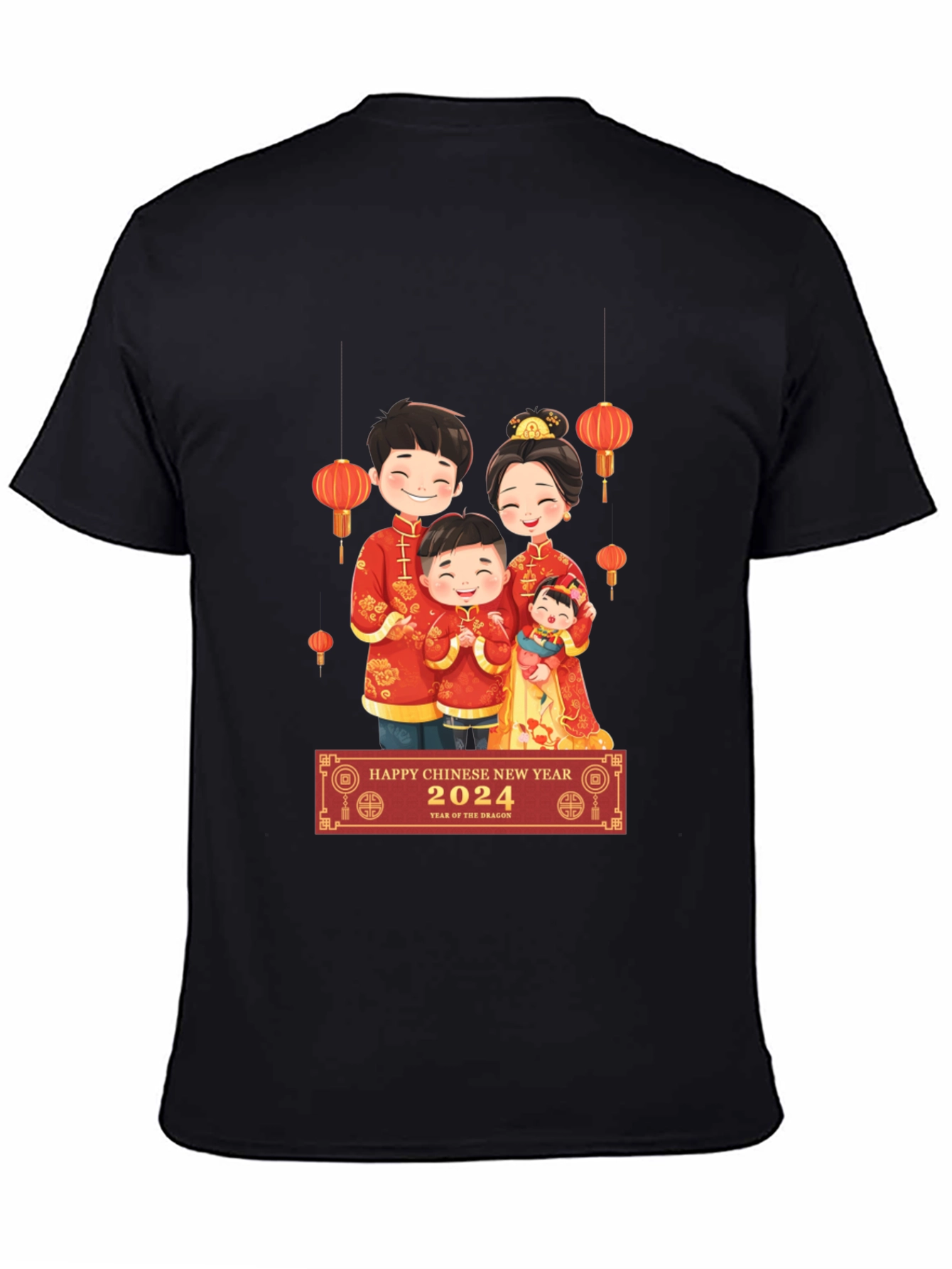Chinese New Year 2024 T-Shirt