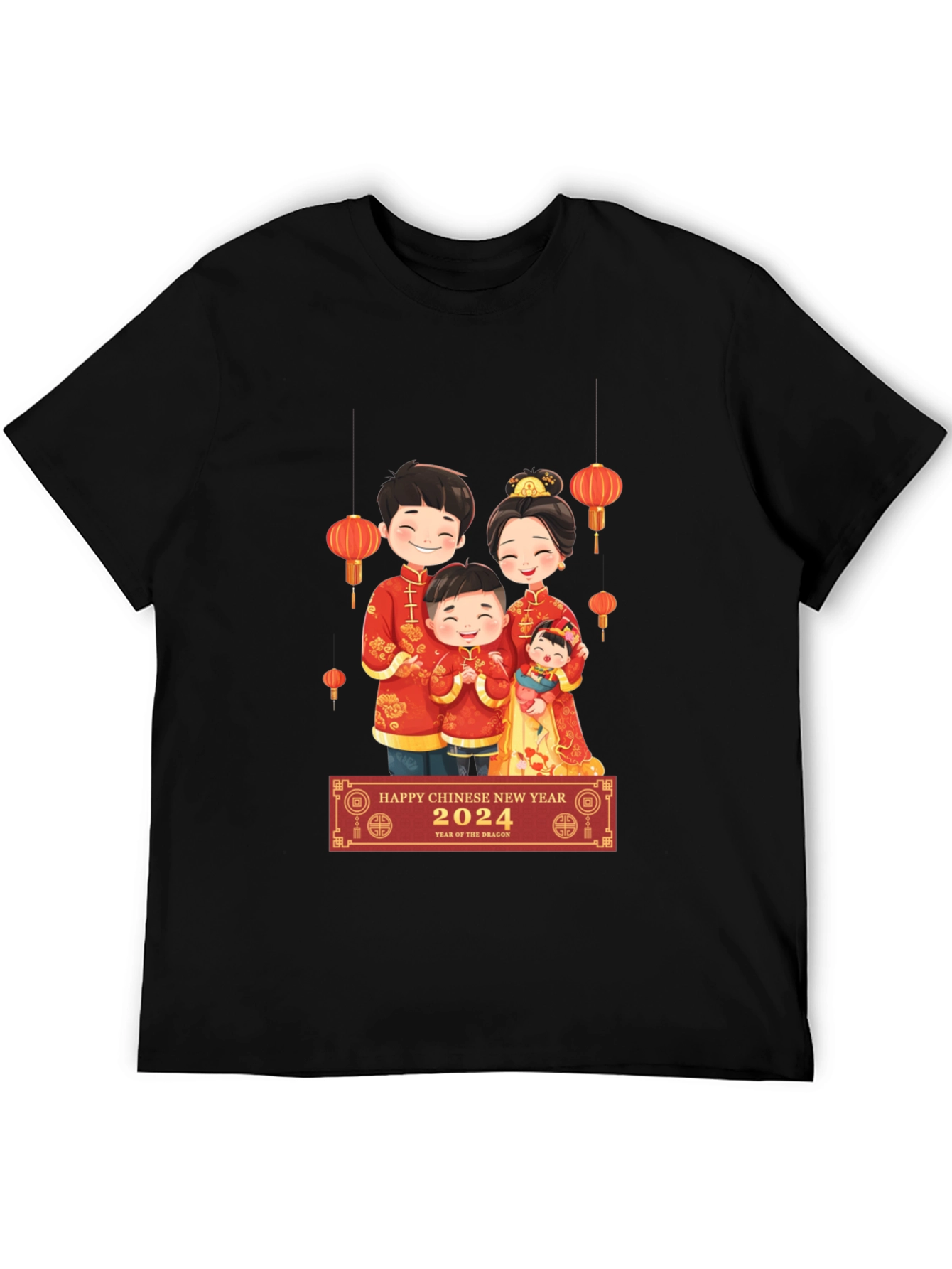 Chinese New Year 2024 T-Shirt