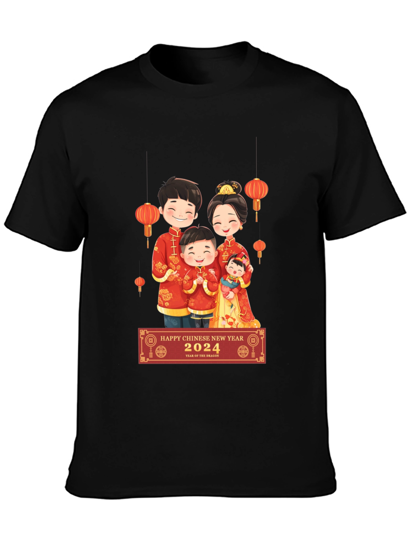Chinese New Year 2024 T-Shirt