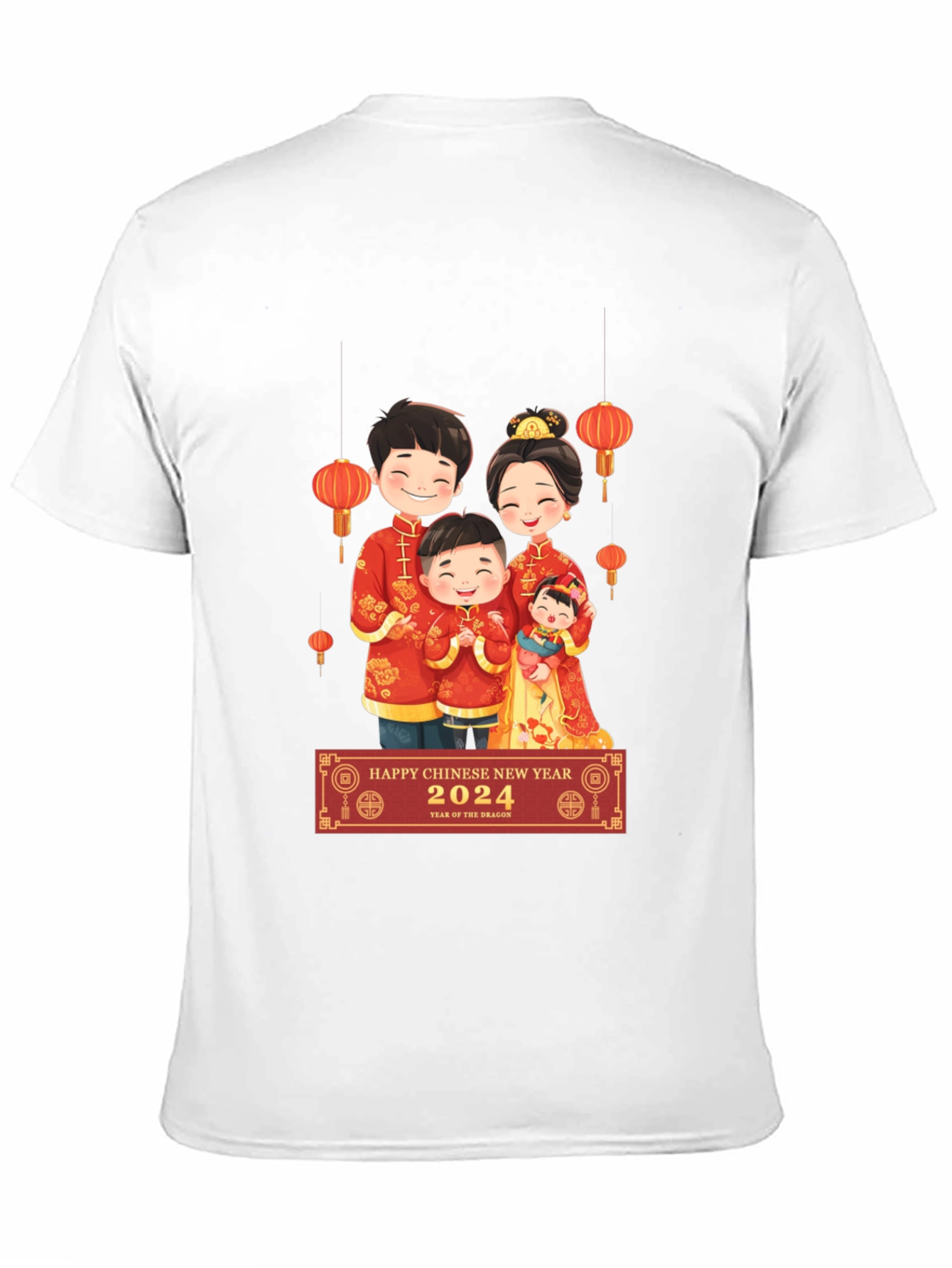 Chinese New Year 2024 T-Shirt