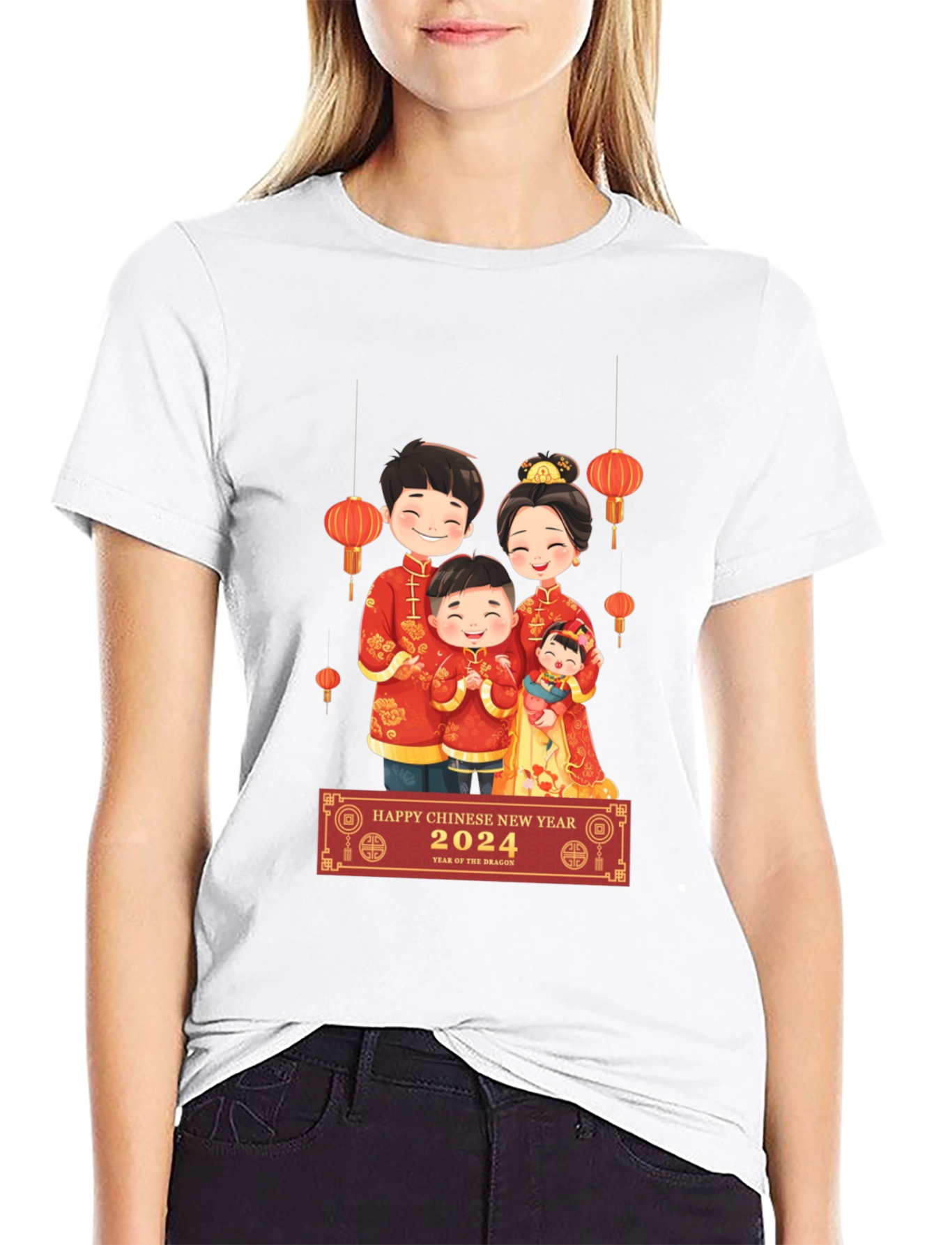 Chinese New Year 2024 T-Shirt