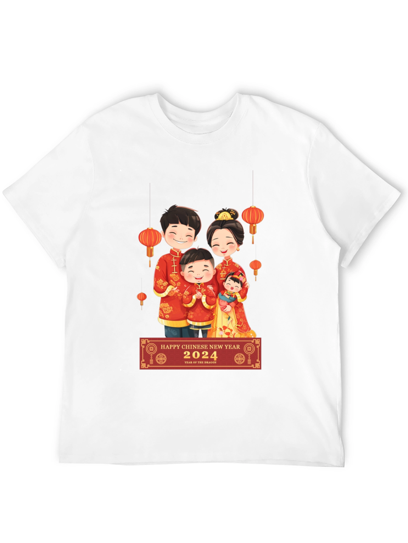 Chinese New Year 2024 T-Shirt