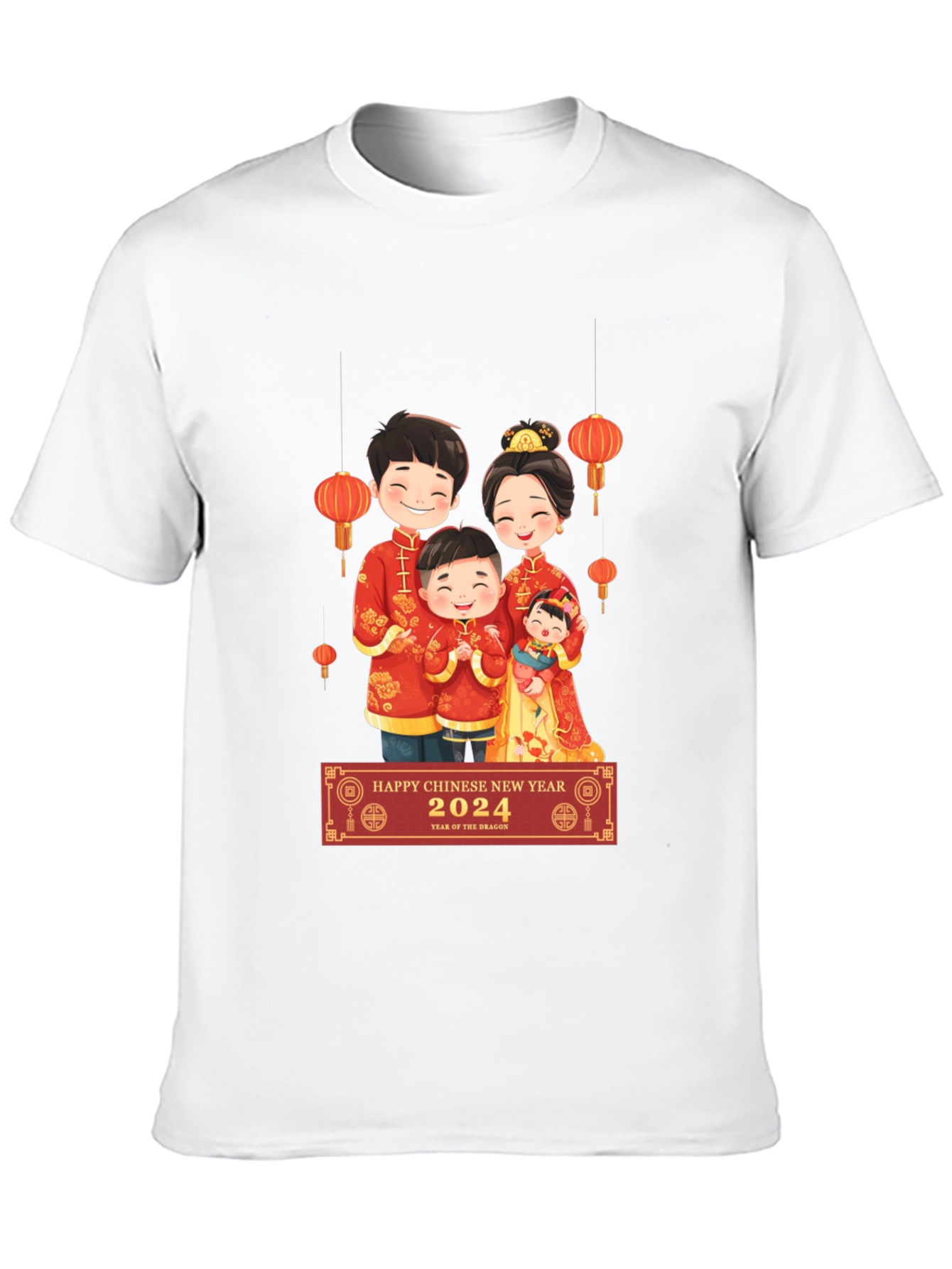 Chinese New Year 2024 T-Shirt