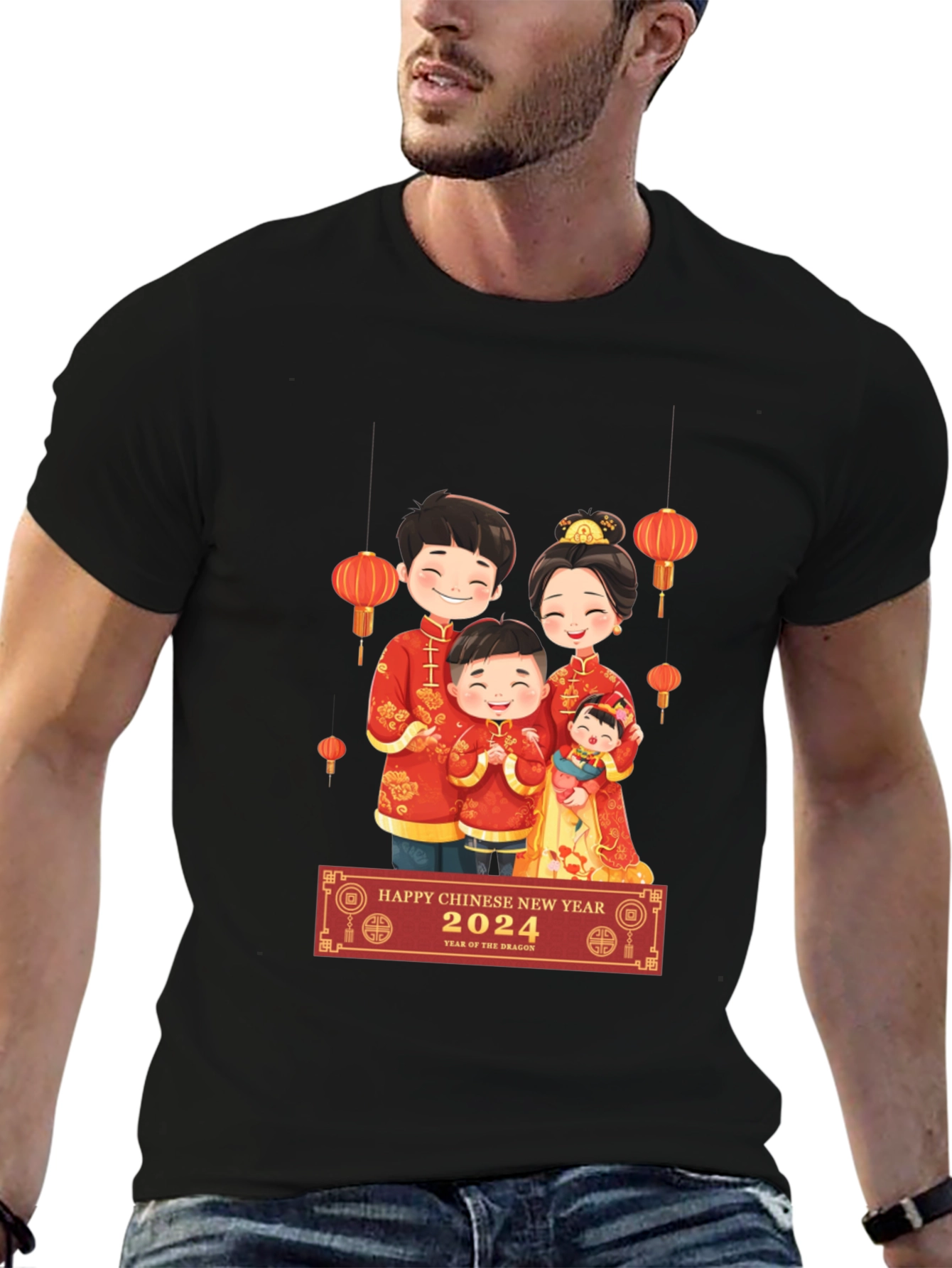 Chinese New Year 2024 T-Shirt