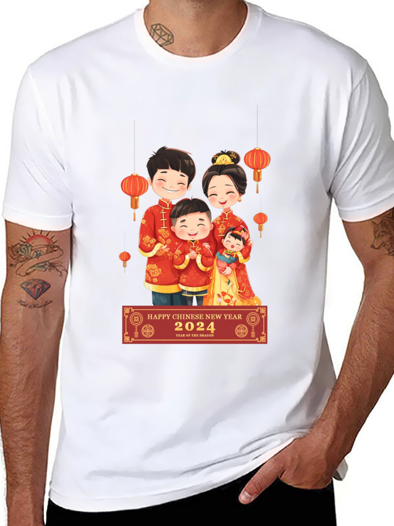 Chinese New Year 2024 T-Shirt