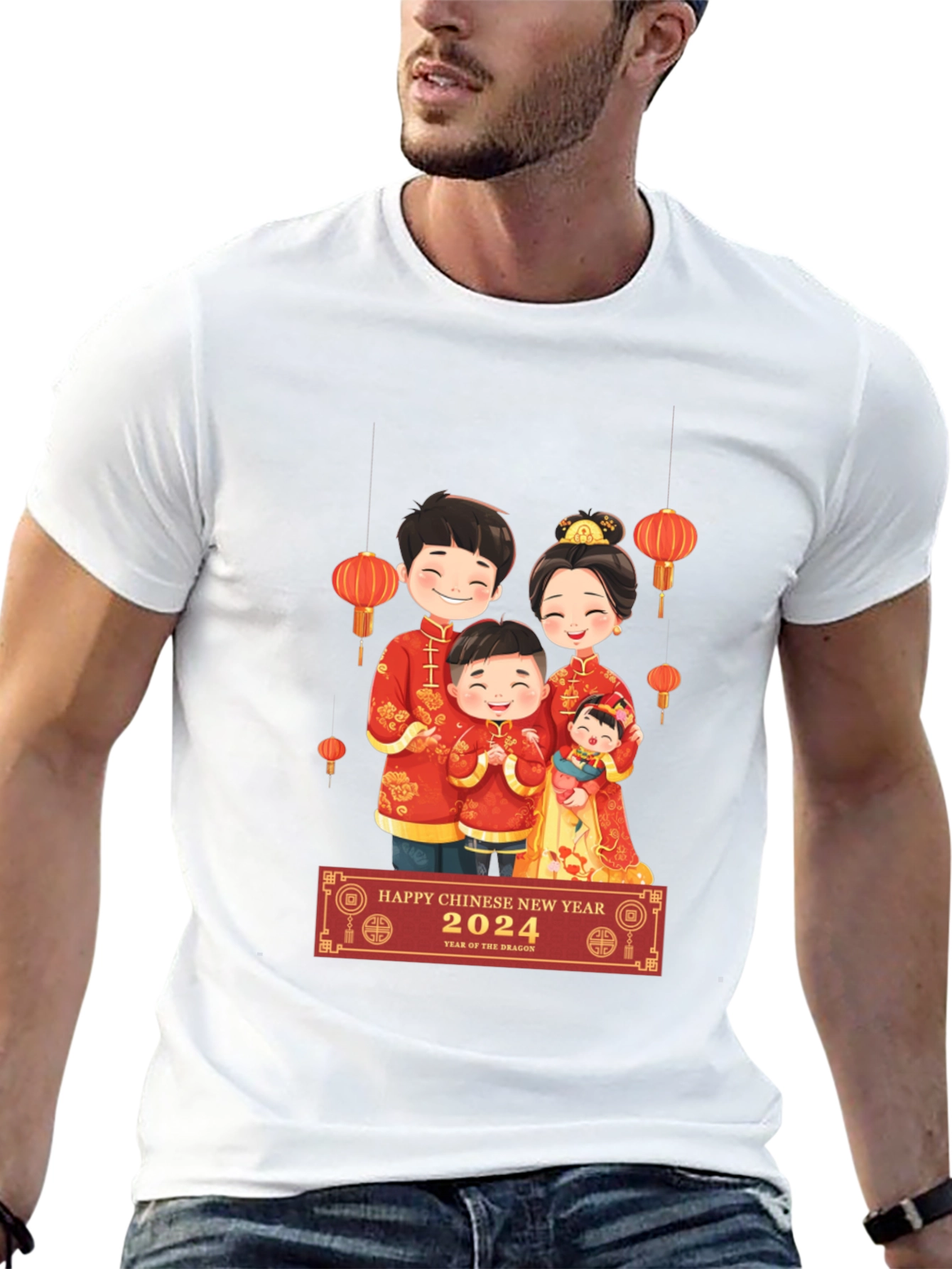 Chinese New Year 2024 T-Shirt