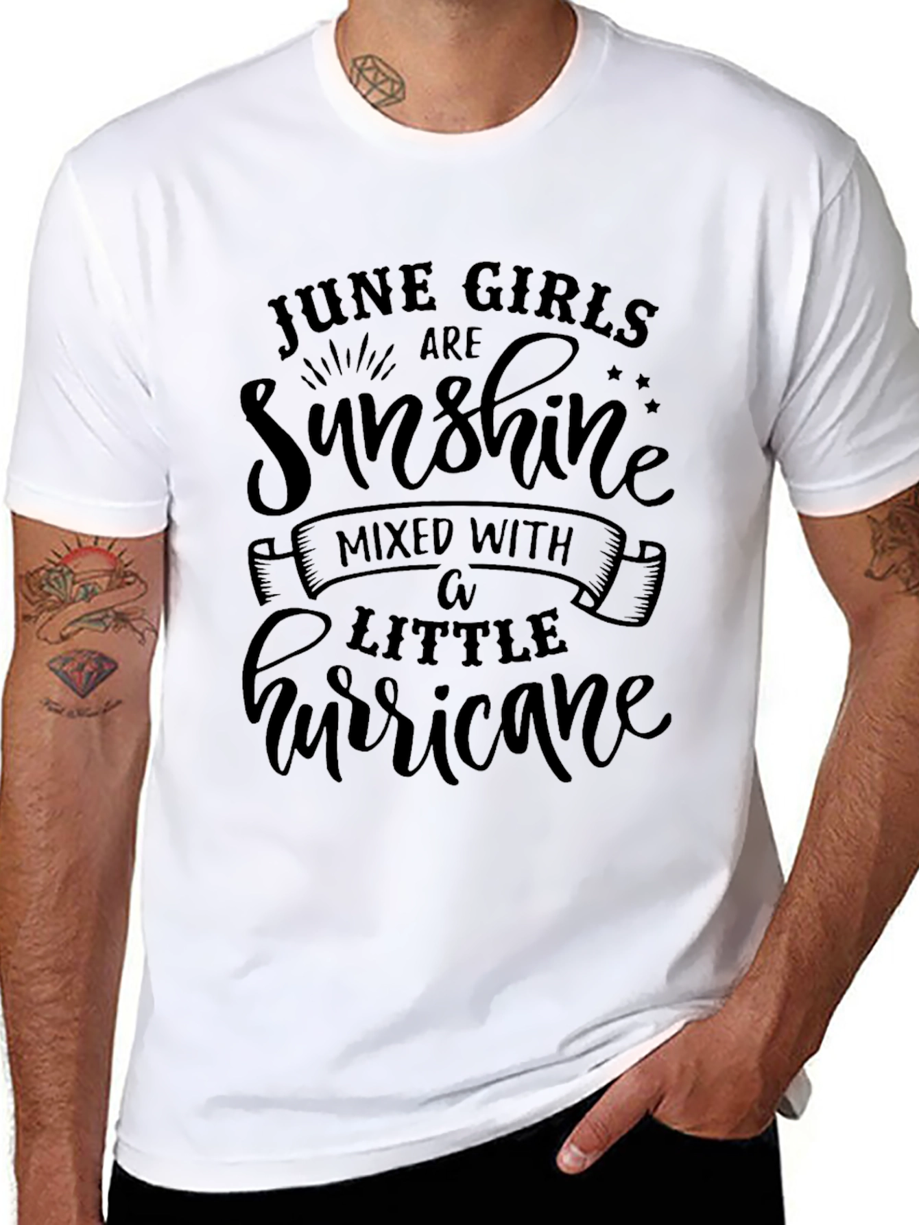 June Girls Sunshine T-Shirt