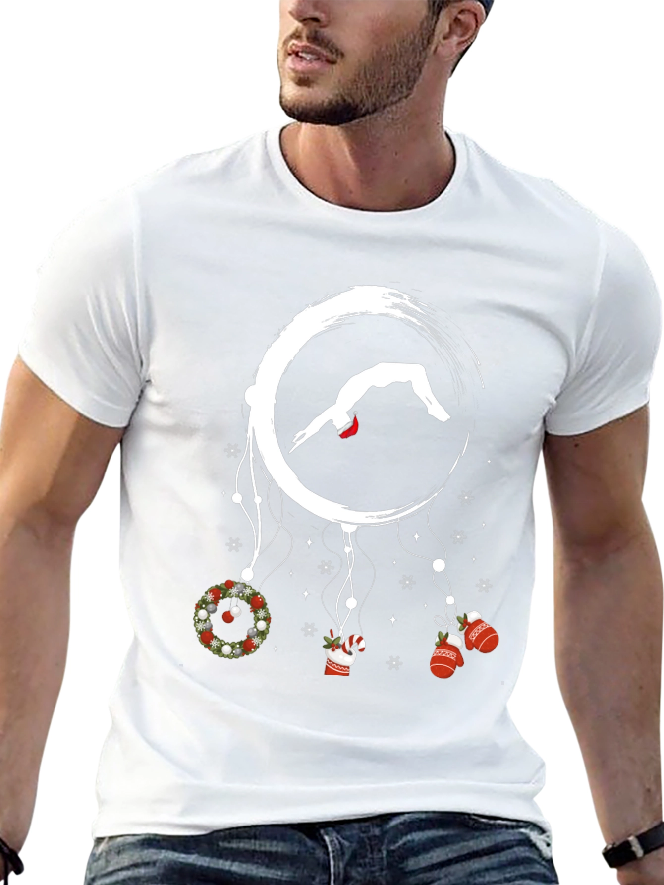 Festive Gymnastics Dreamcatcher T-Shirt