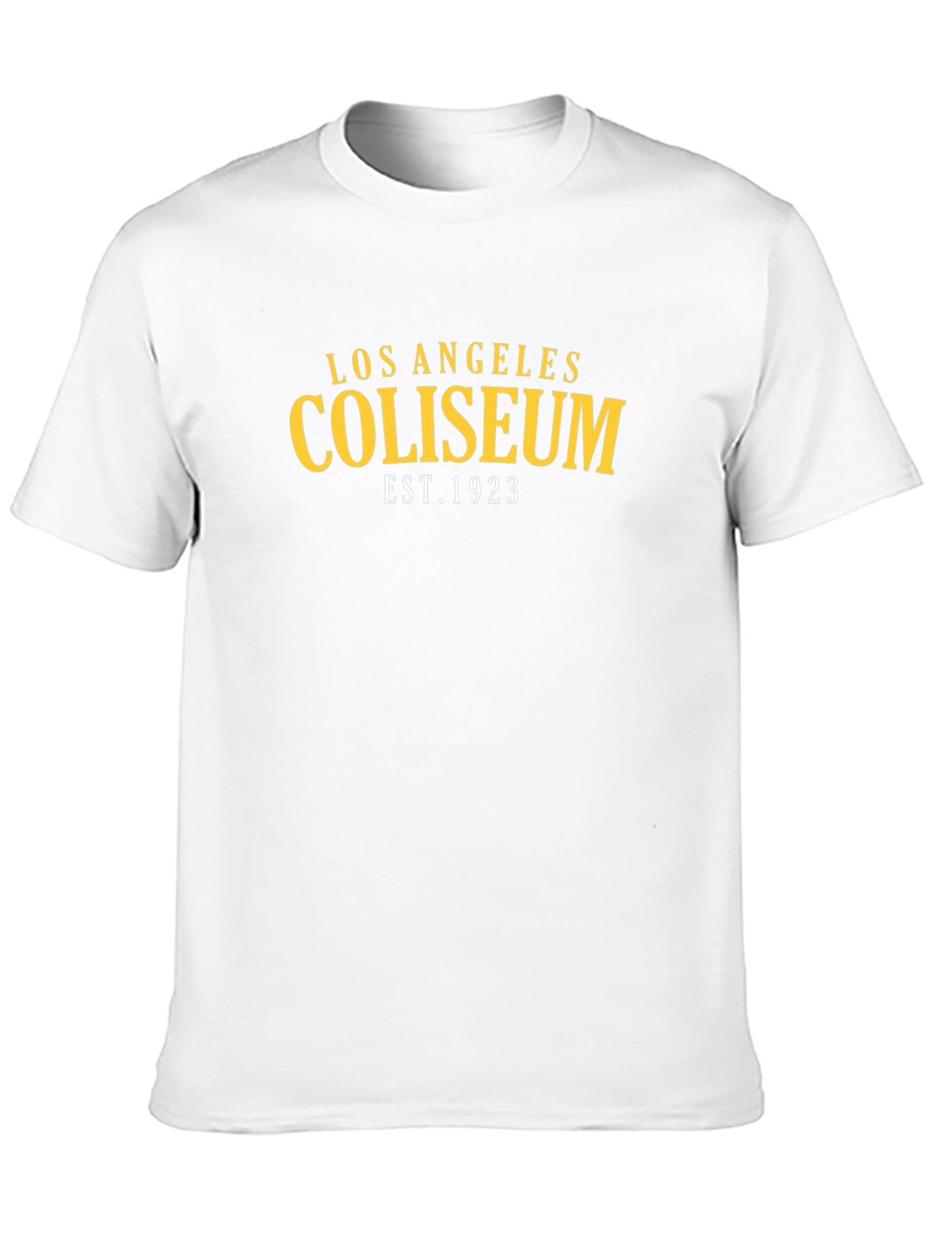 Los Angeles Coliseum EST. 1923 Black T-Shirt