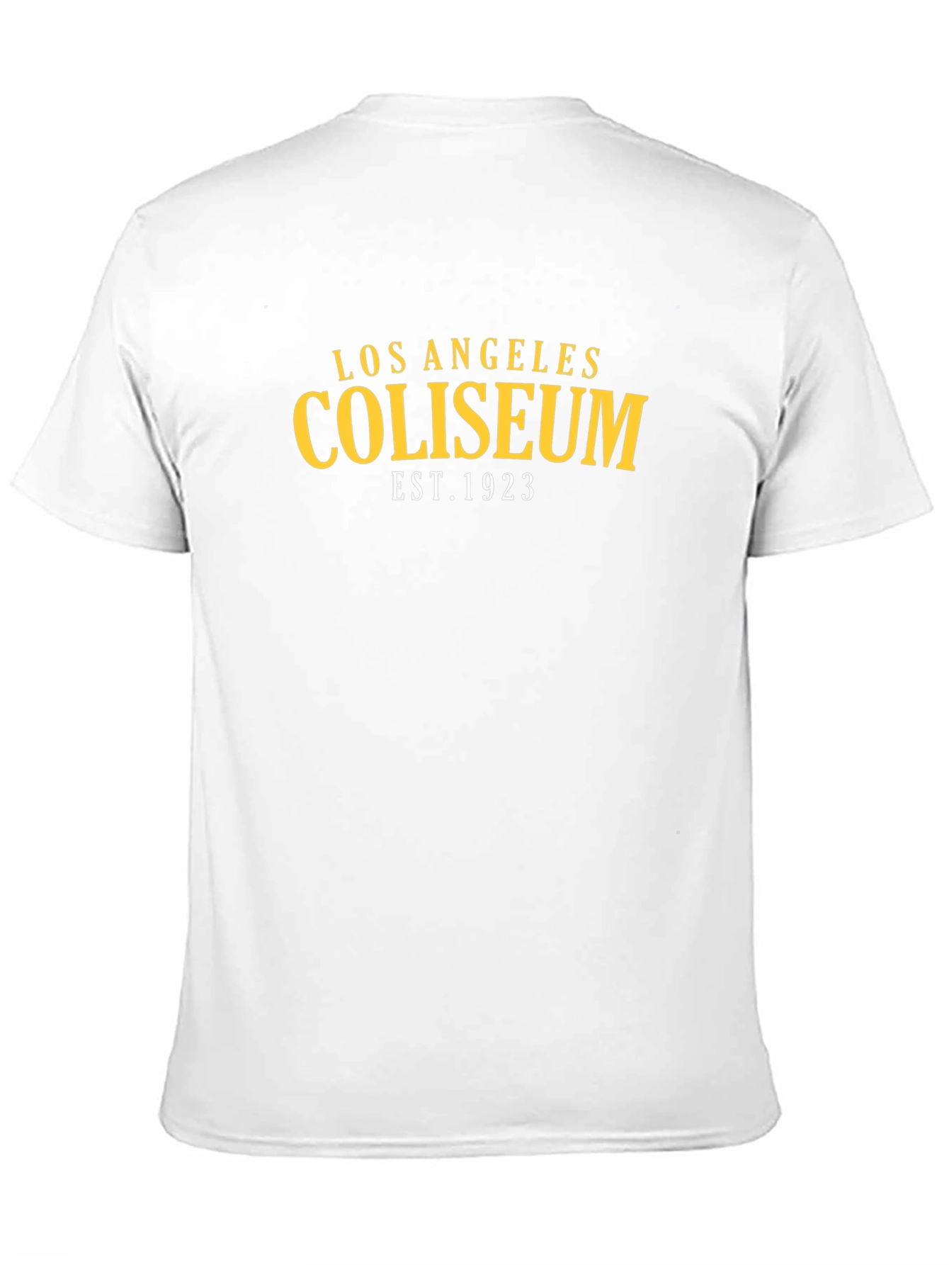 Los Angeles Coliseum EST. 1923 Black T-Shirt