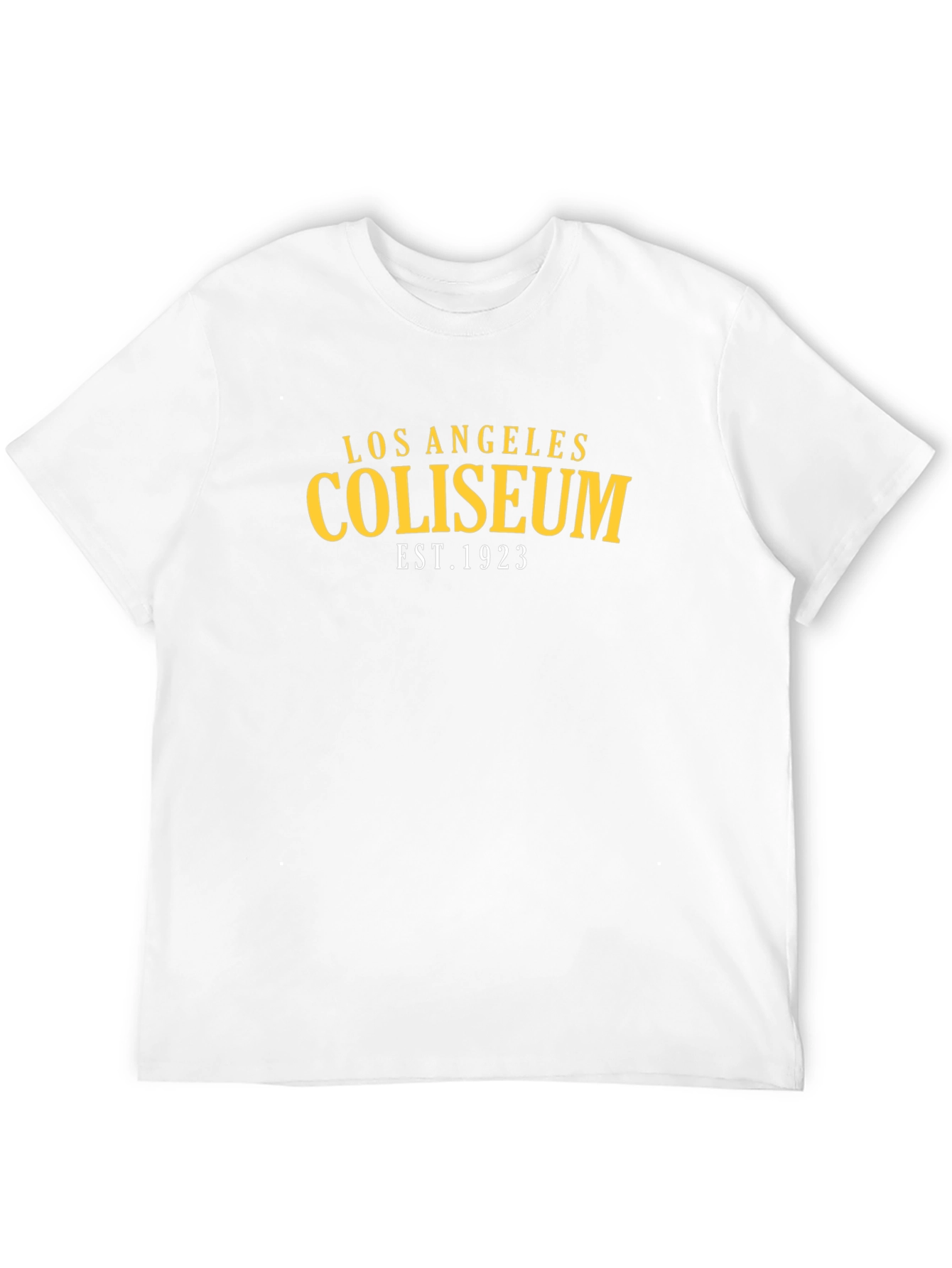 Los Angeles Coliseum EST. 1923 Black T-Shirt