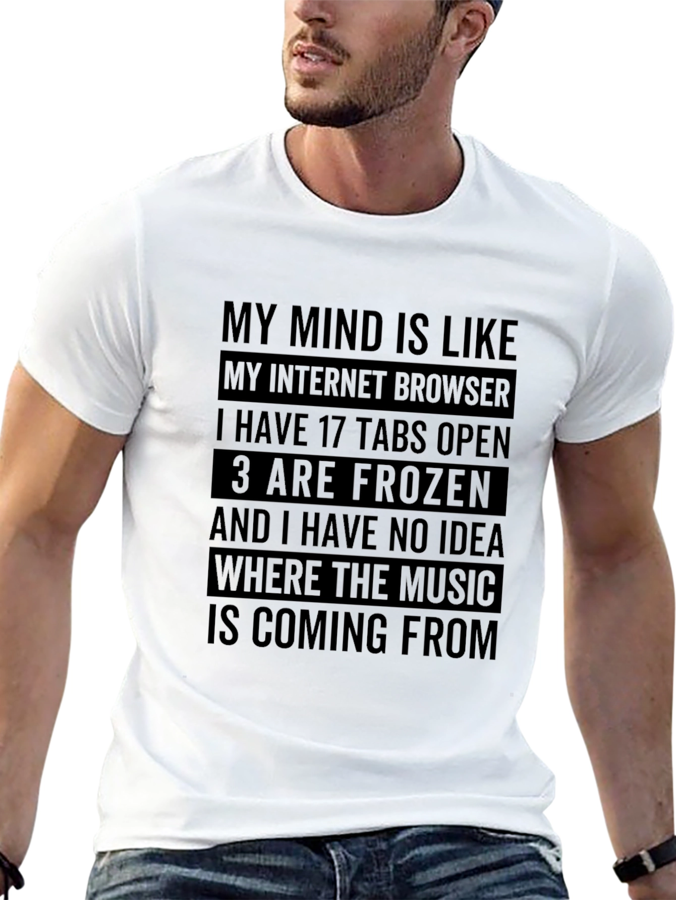 My Mind is Like My Internet Browser T-Shirt
