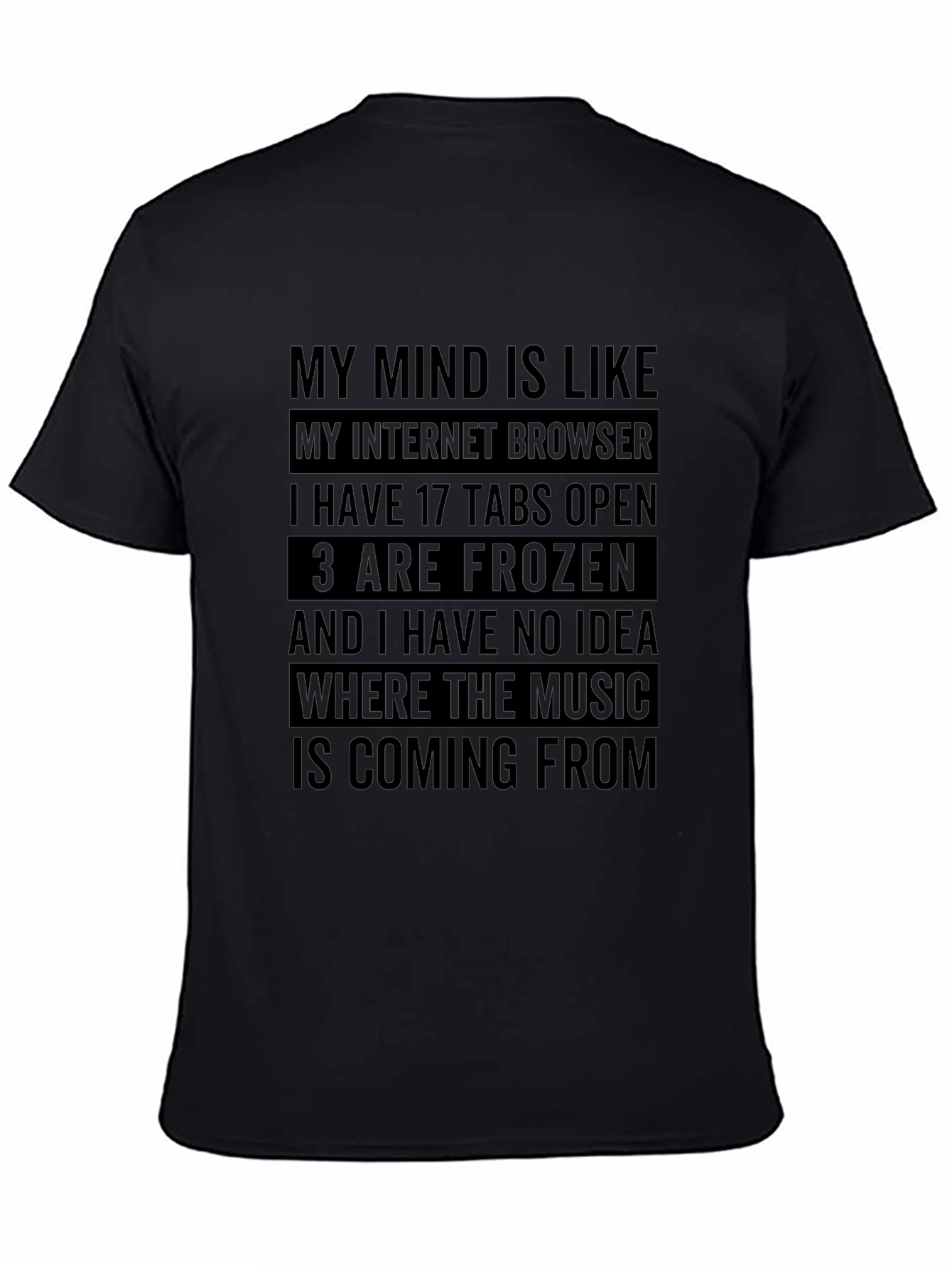 My Mind is Like My Internet Browser T-Shirt