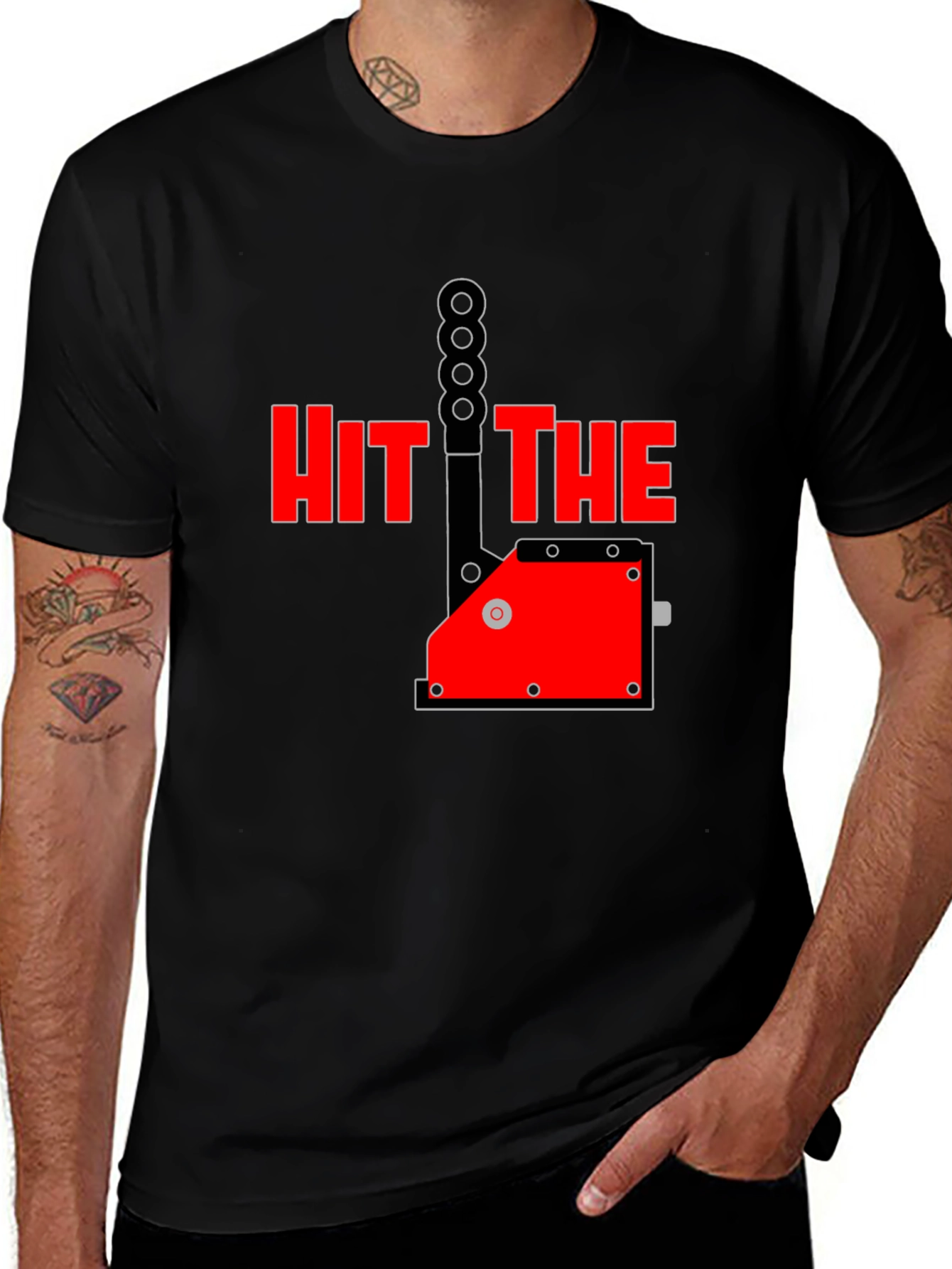 Hit The Brakes! Automotive T-Shirt