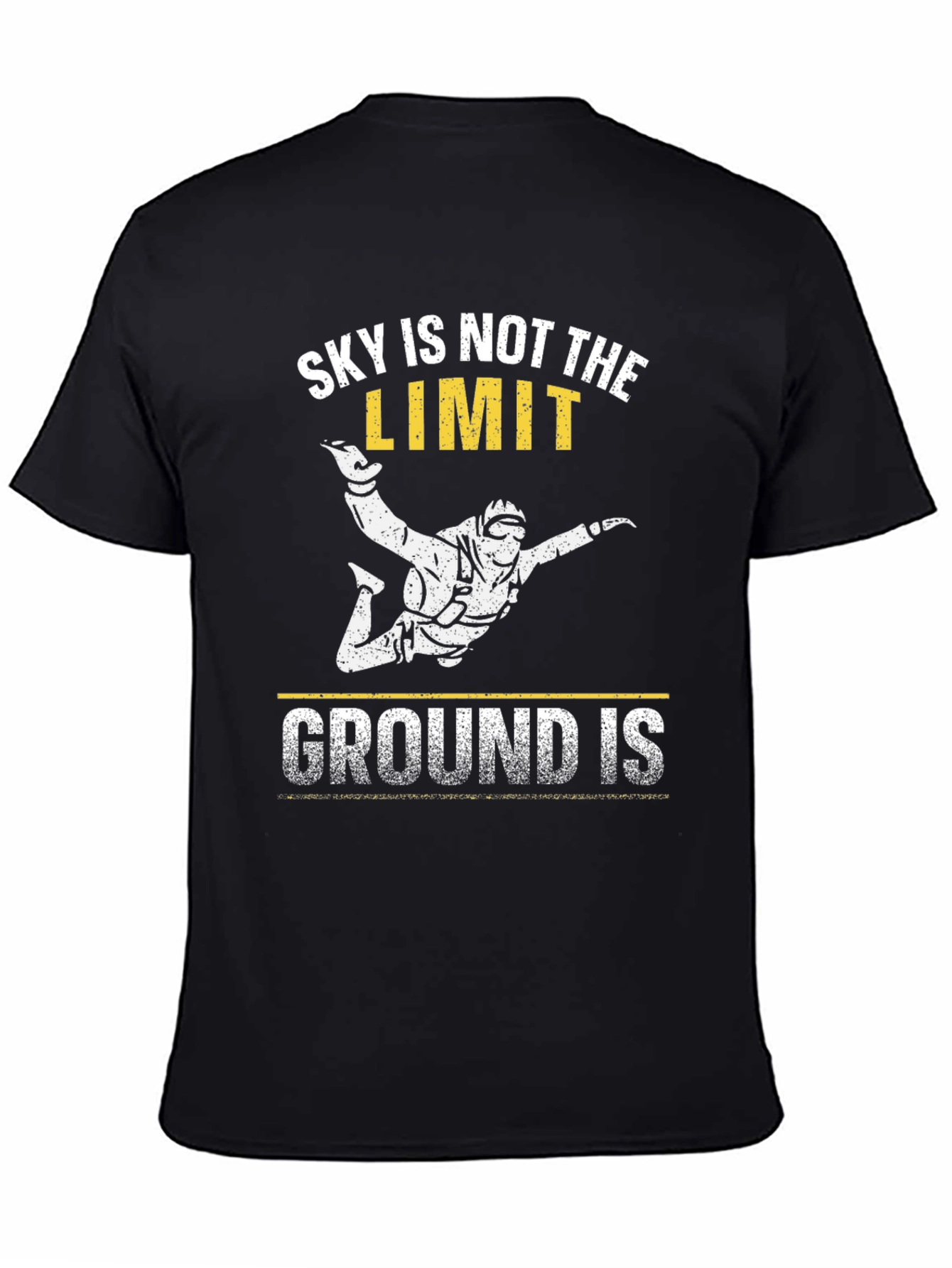 Sky is Not the Limit Graphic T-Shirt