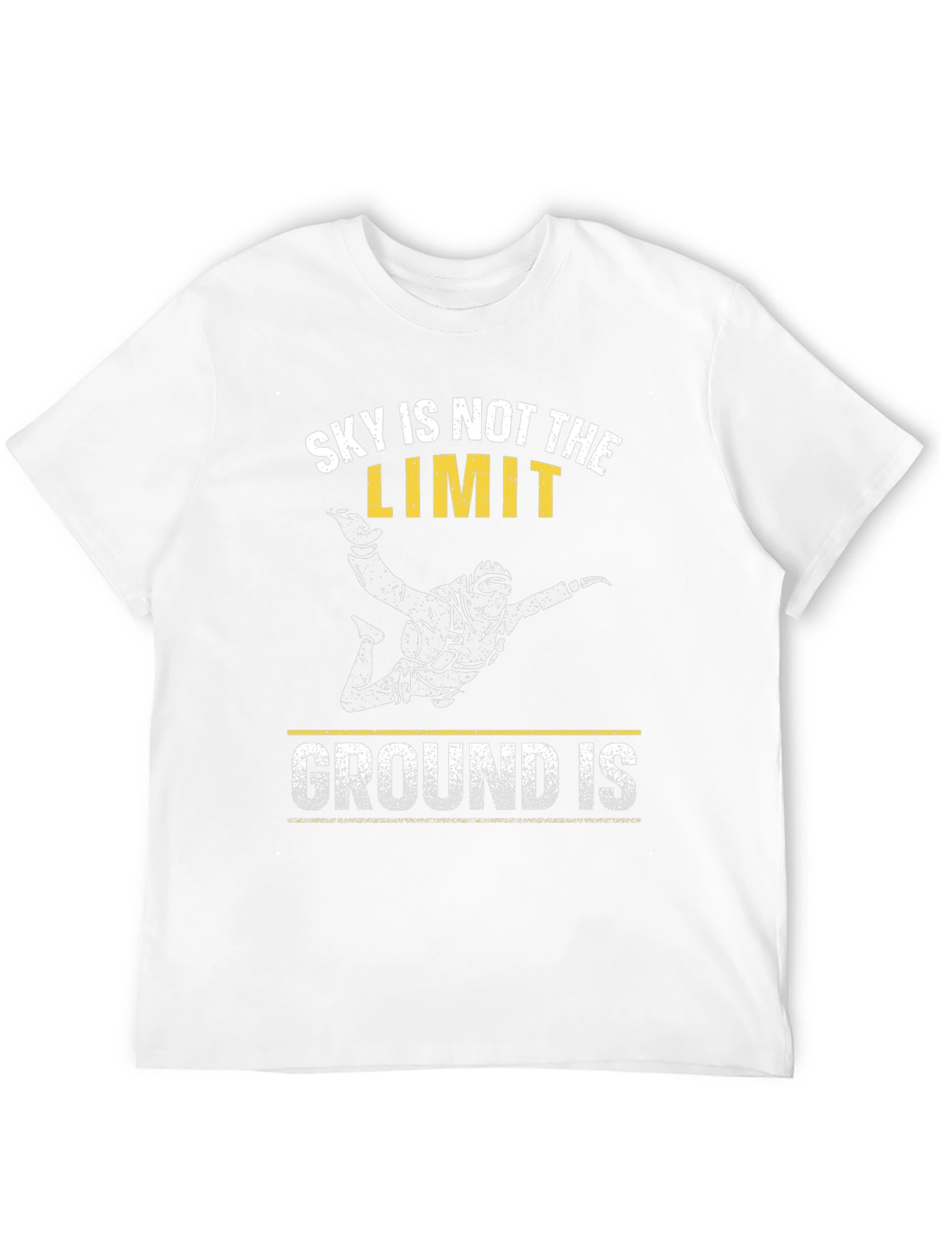 Sky is Not the Limit Graphic T-Shirt