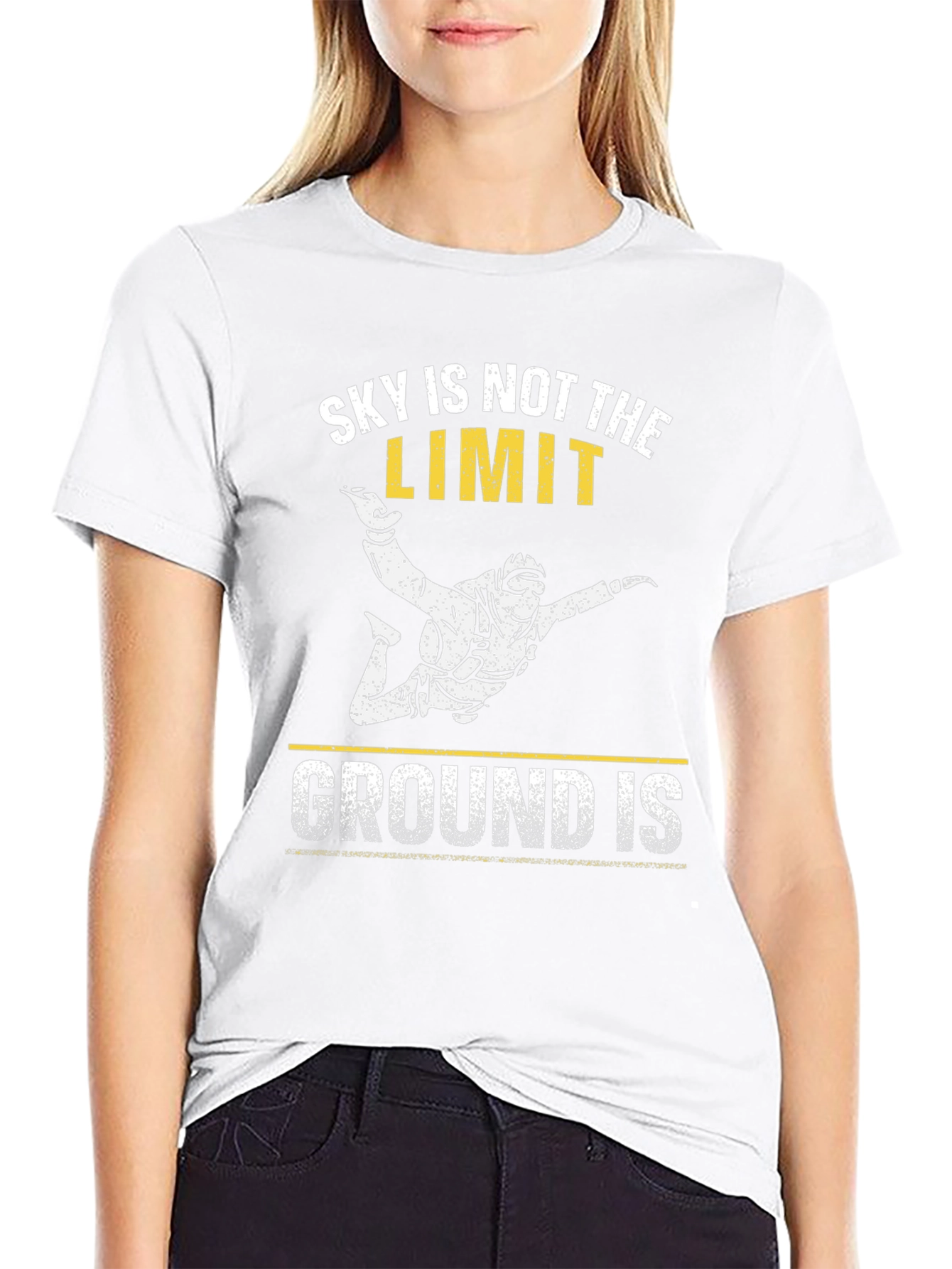 Sky is Not the Limit Graphic T-Shirt
