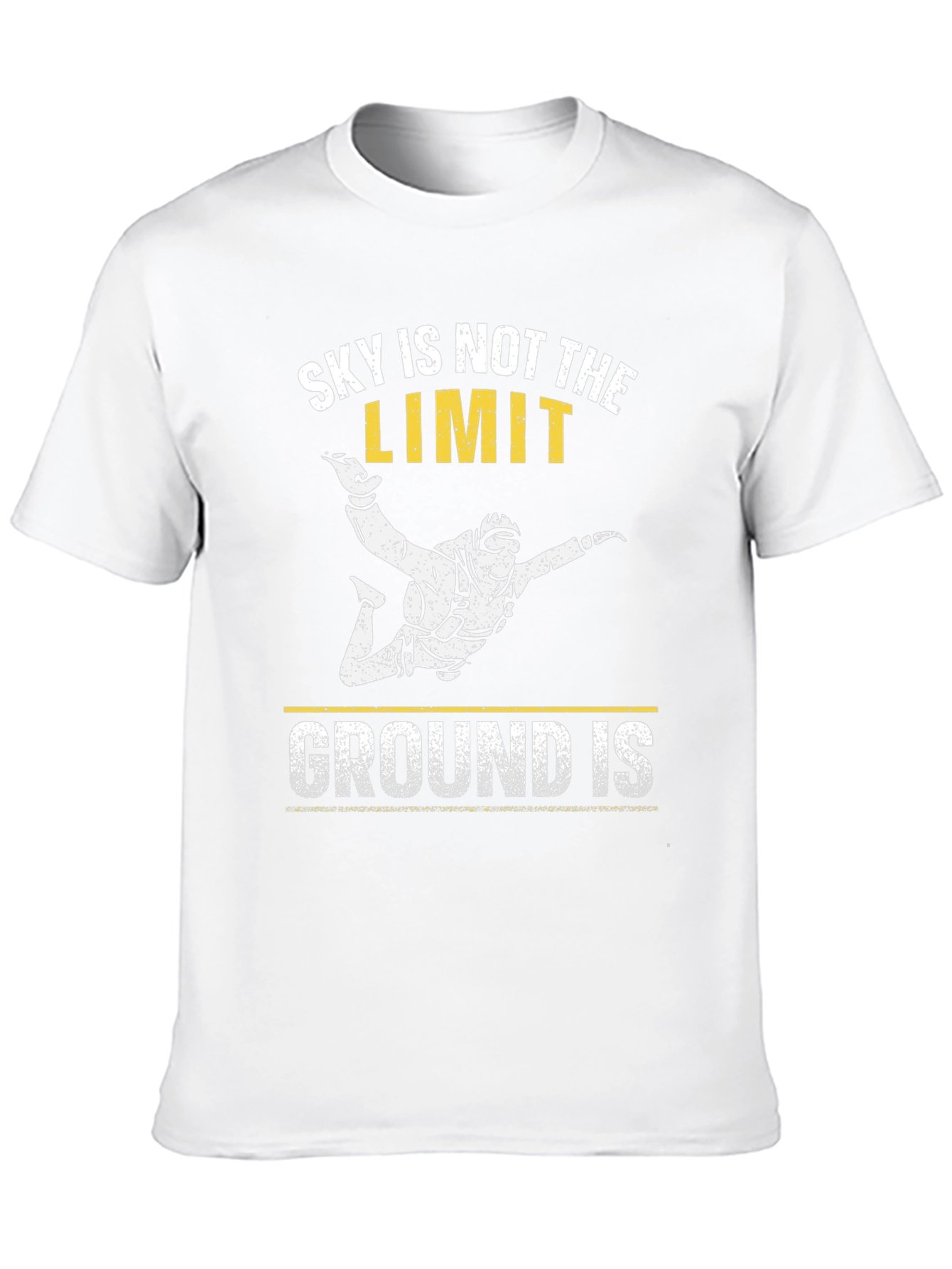 Sky is Not the Limit Graphic T-Shirt