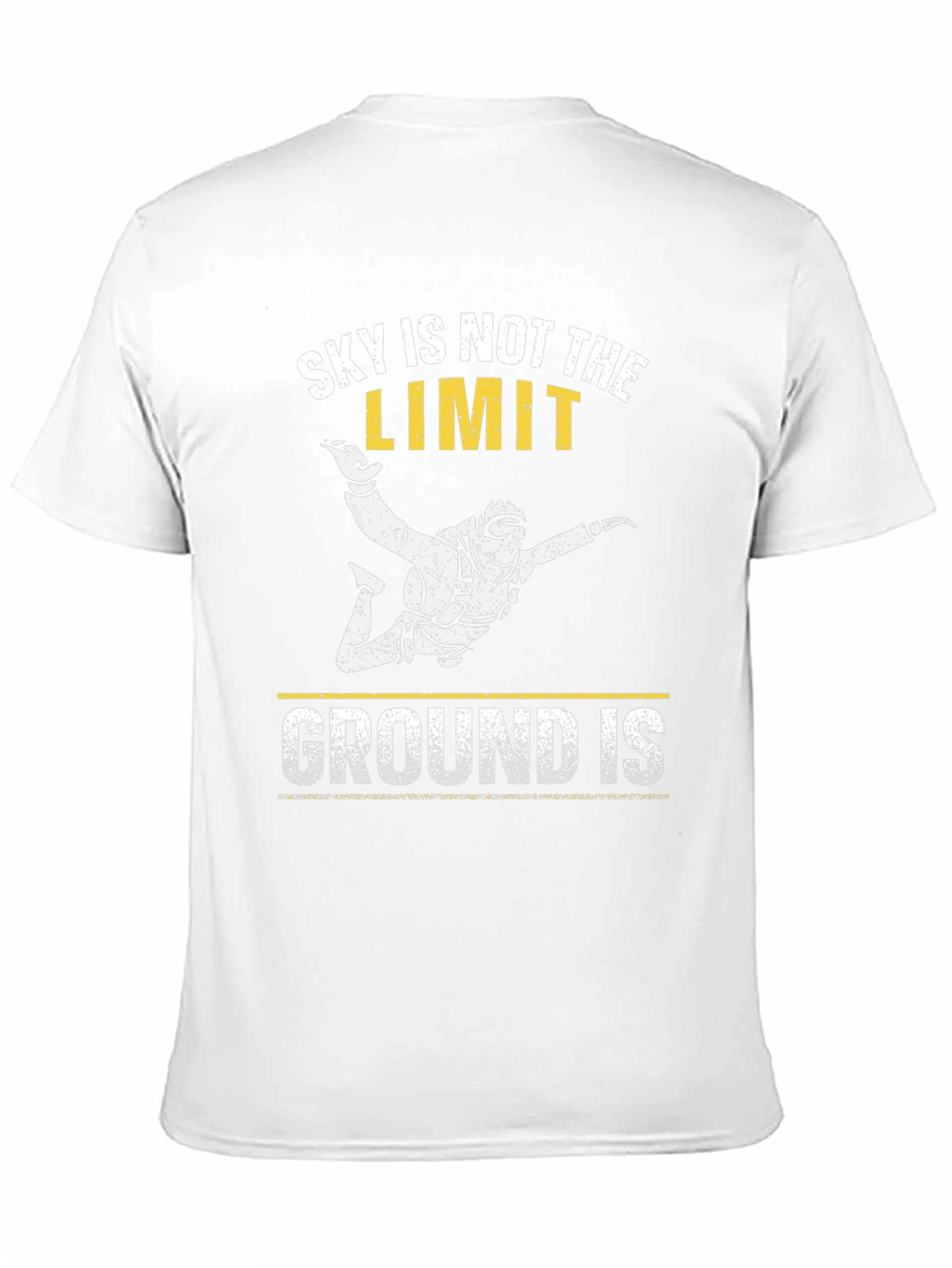 Sky is Not the Limit Graphic T-Shirt