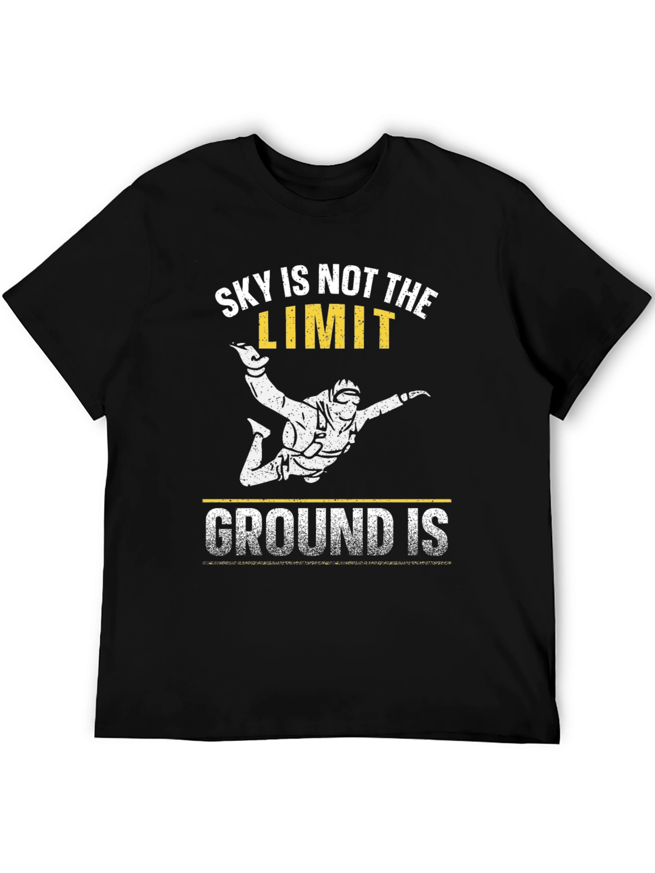 Sky is Not the Limit Graphic T-Shirt