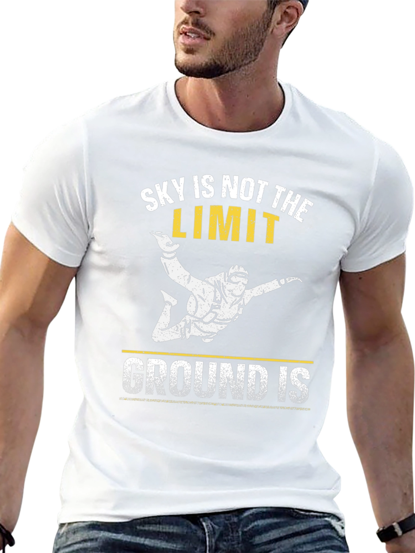 Sky is Not the Limit Graphic T-Shirt