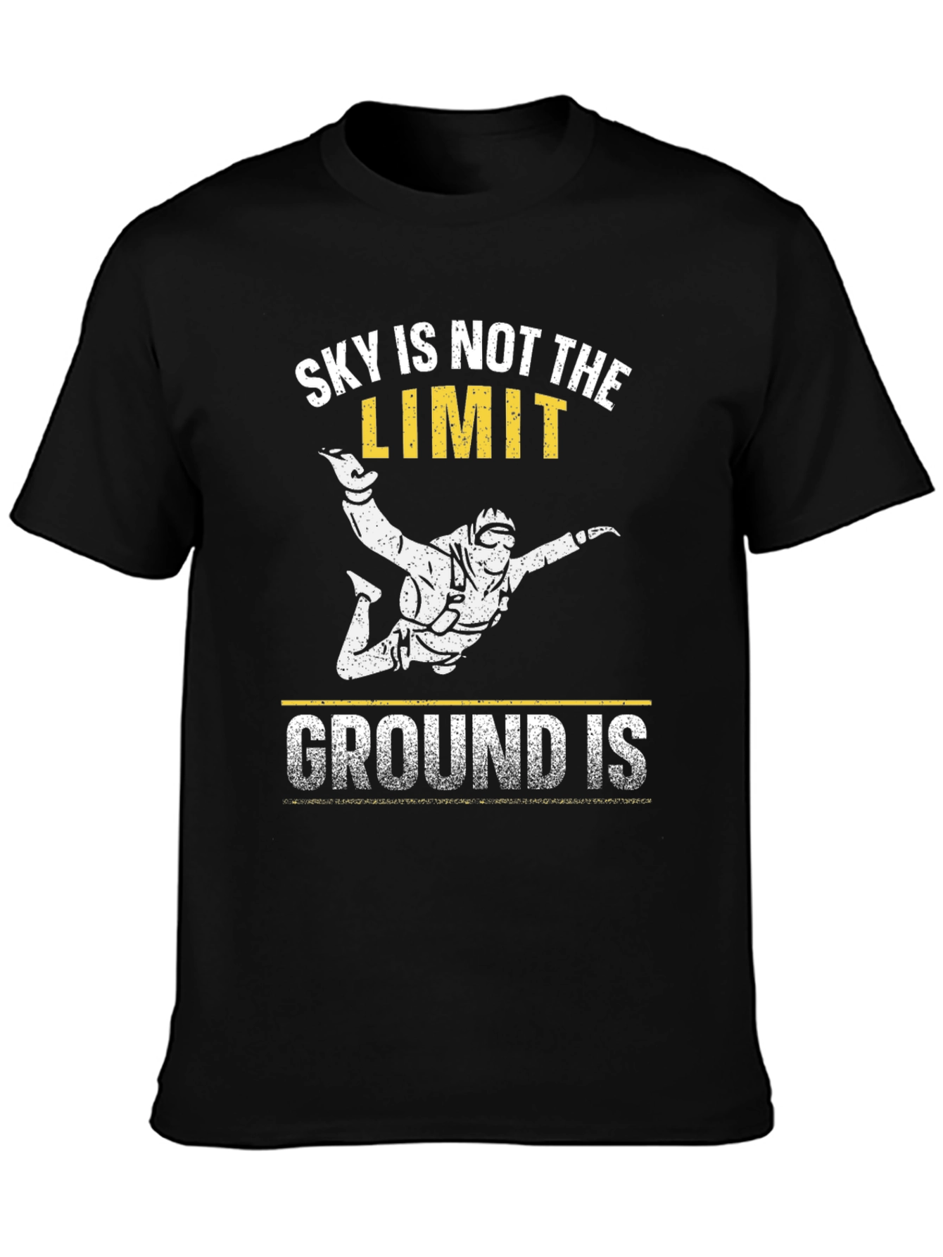 Sky is Not the Limit Graphic T-Shirt