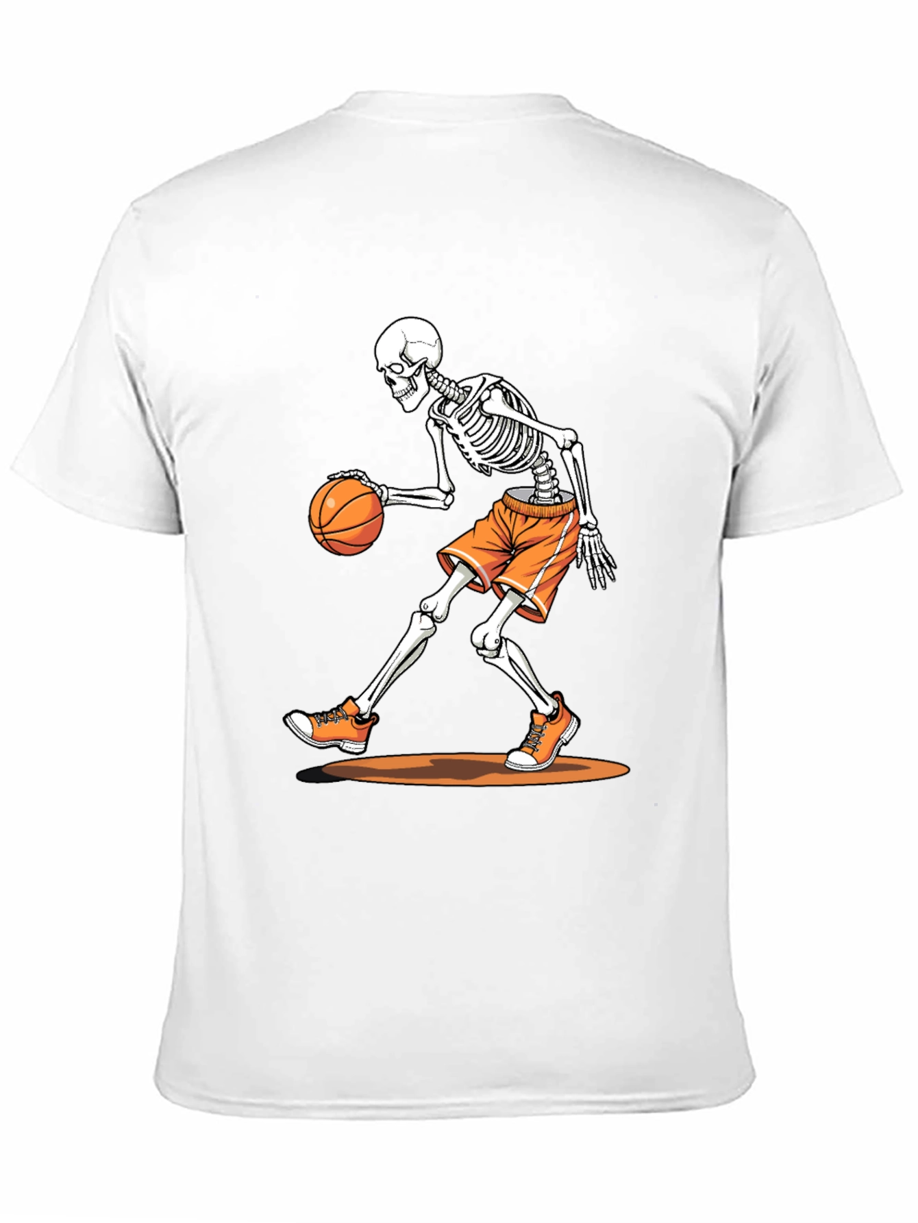 Basketball Skeleton T-Shirt
