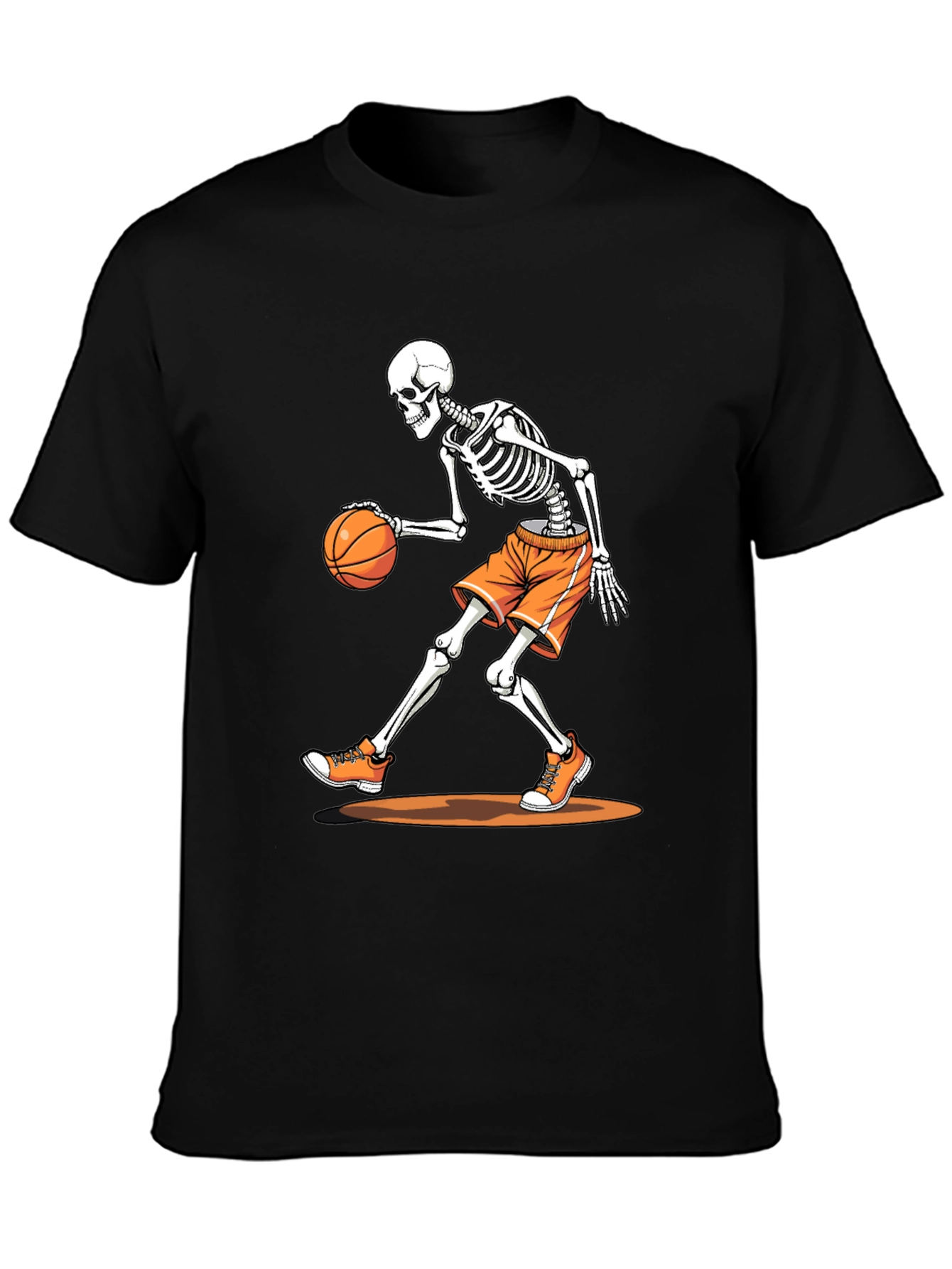 Basketball Skeleton T-Shirt