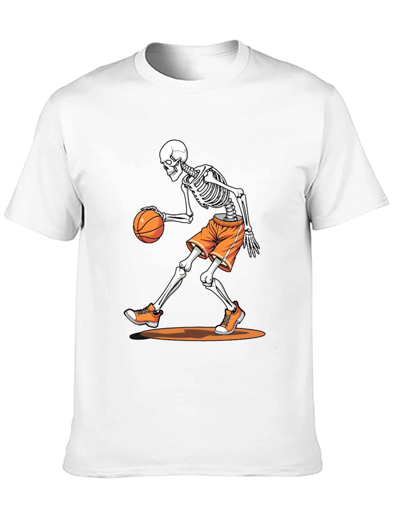 Basketball Skeleton T-Shirt