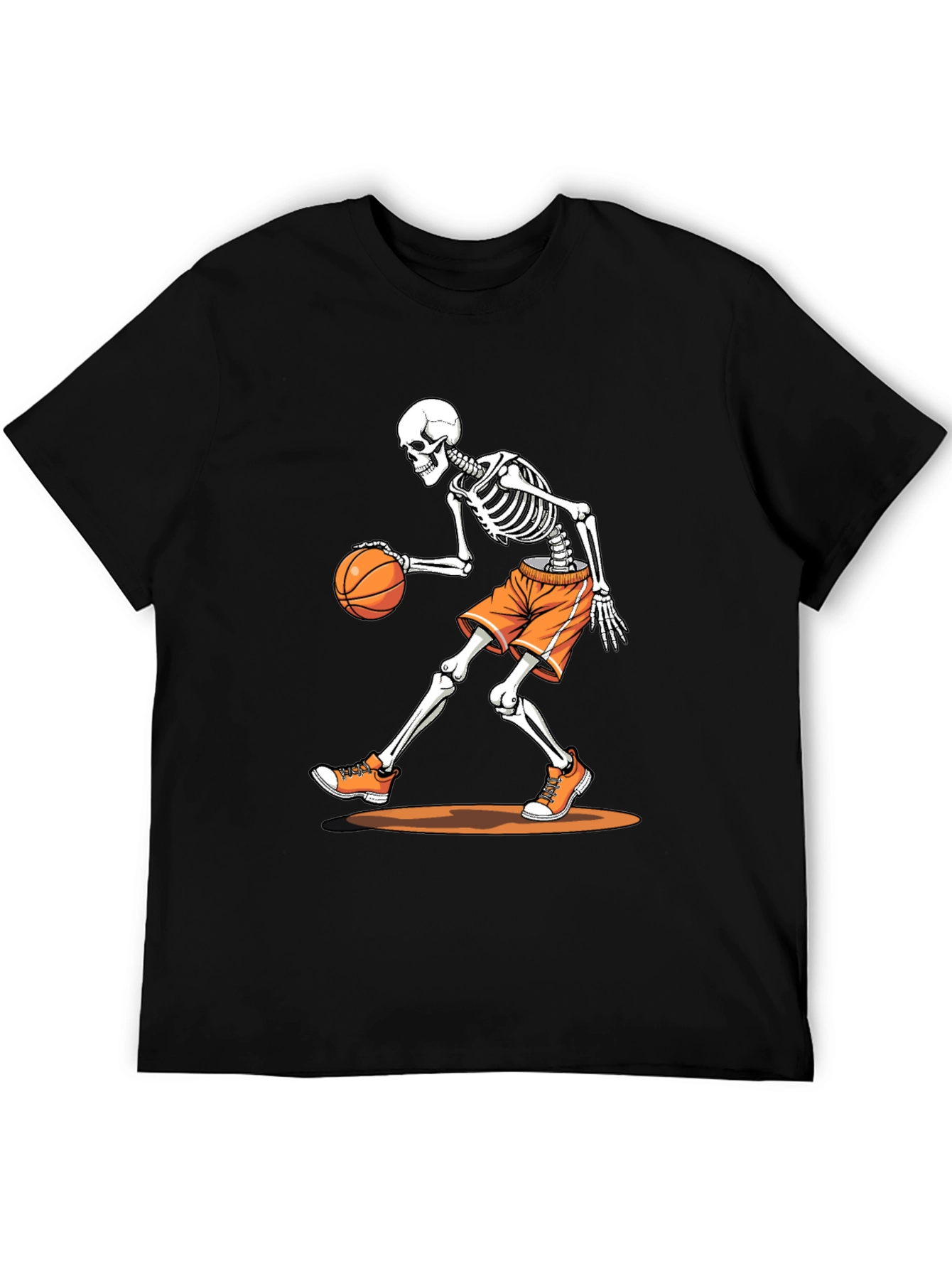 Basketball Skeleton T-Shirt