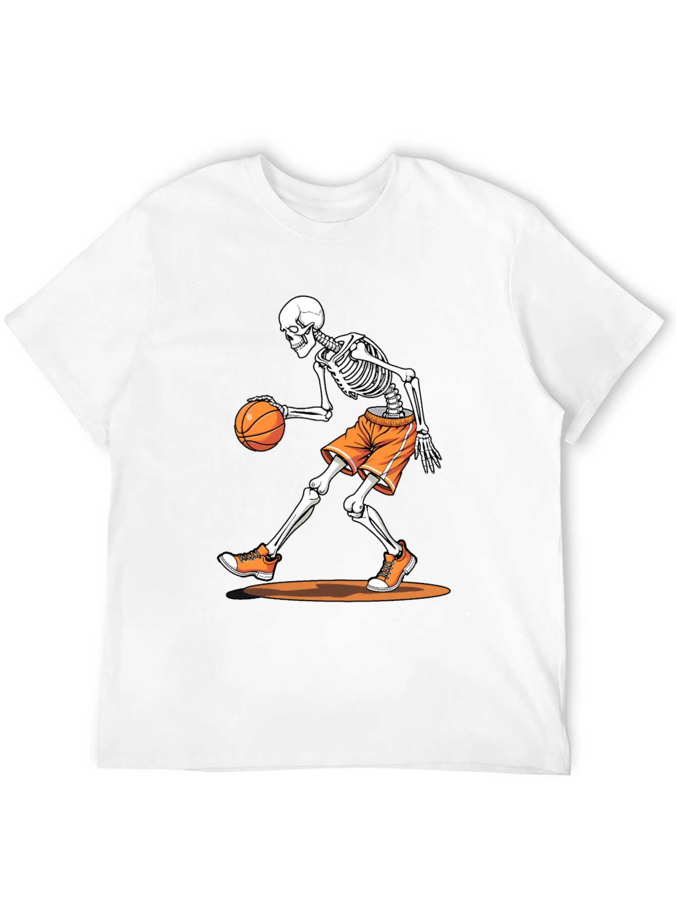 Basketball Skeleton T-Shirt