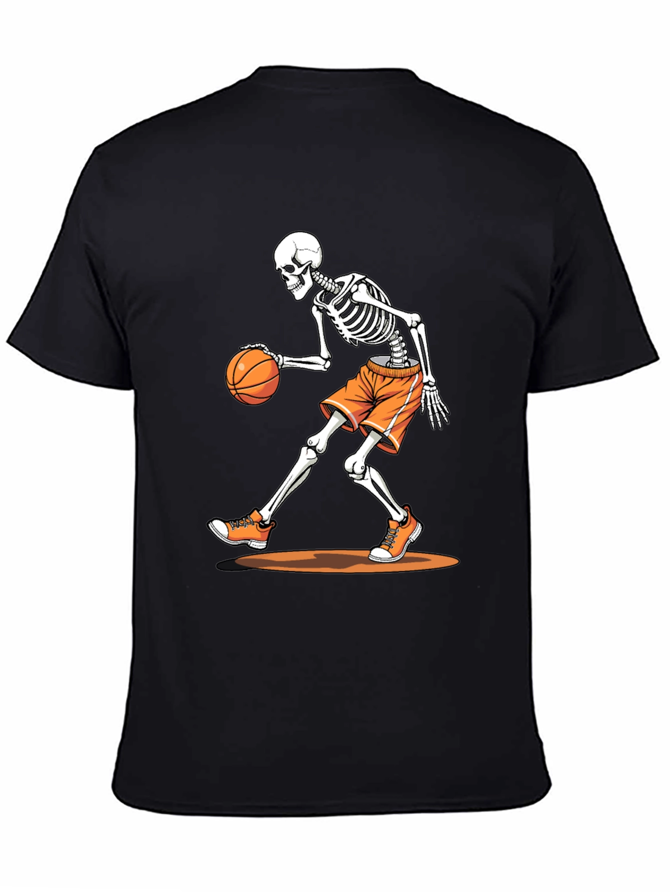 Basketball Skeleton T-Shirt