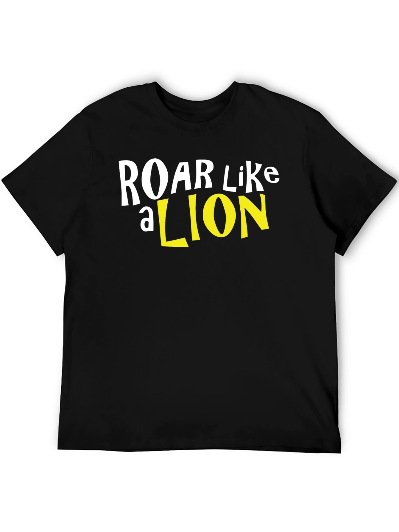 Roar Like a Lion Graphic T-Shirt