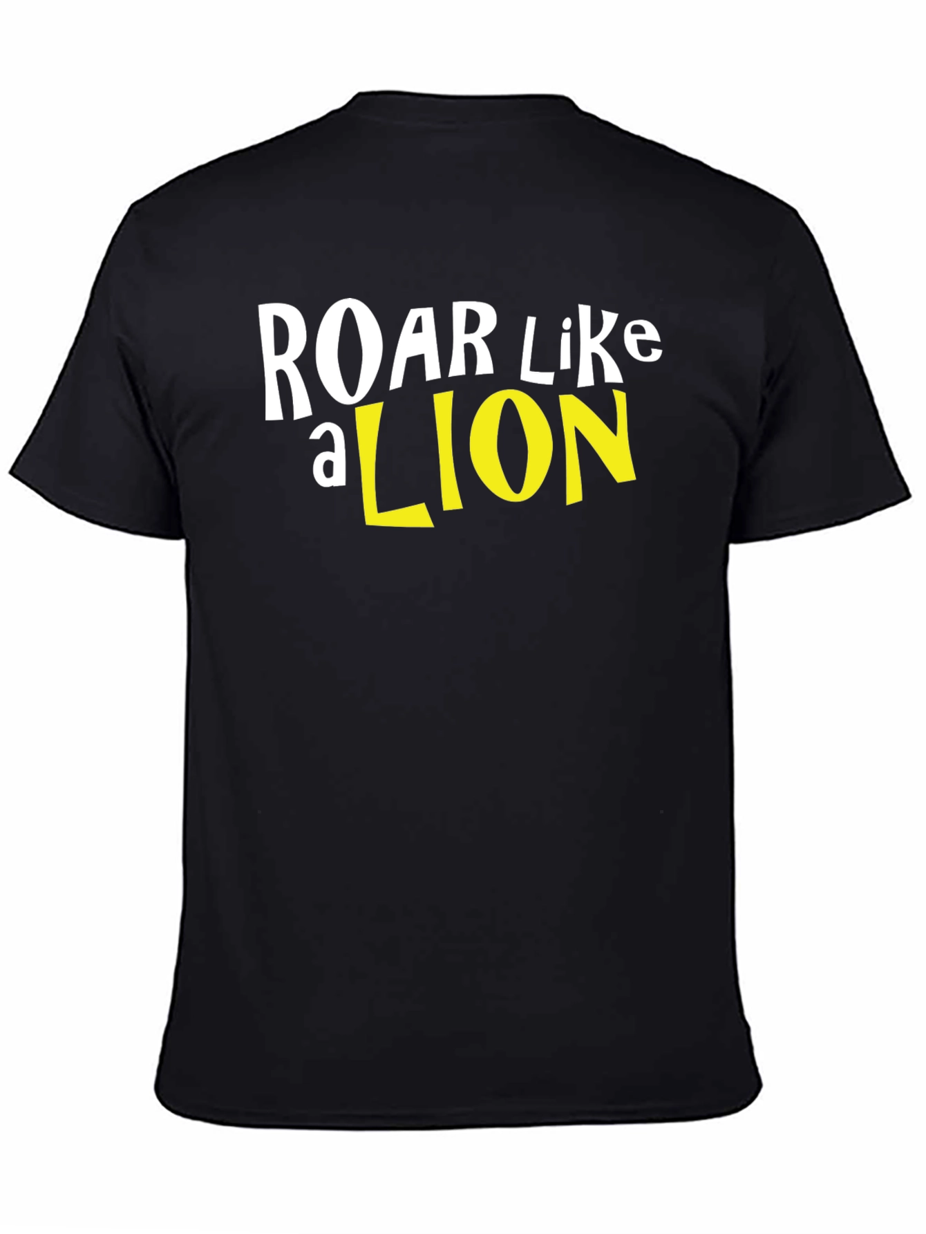 Roar Like a Lion Graphic T-Shirt