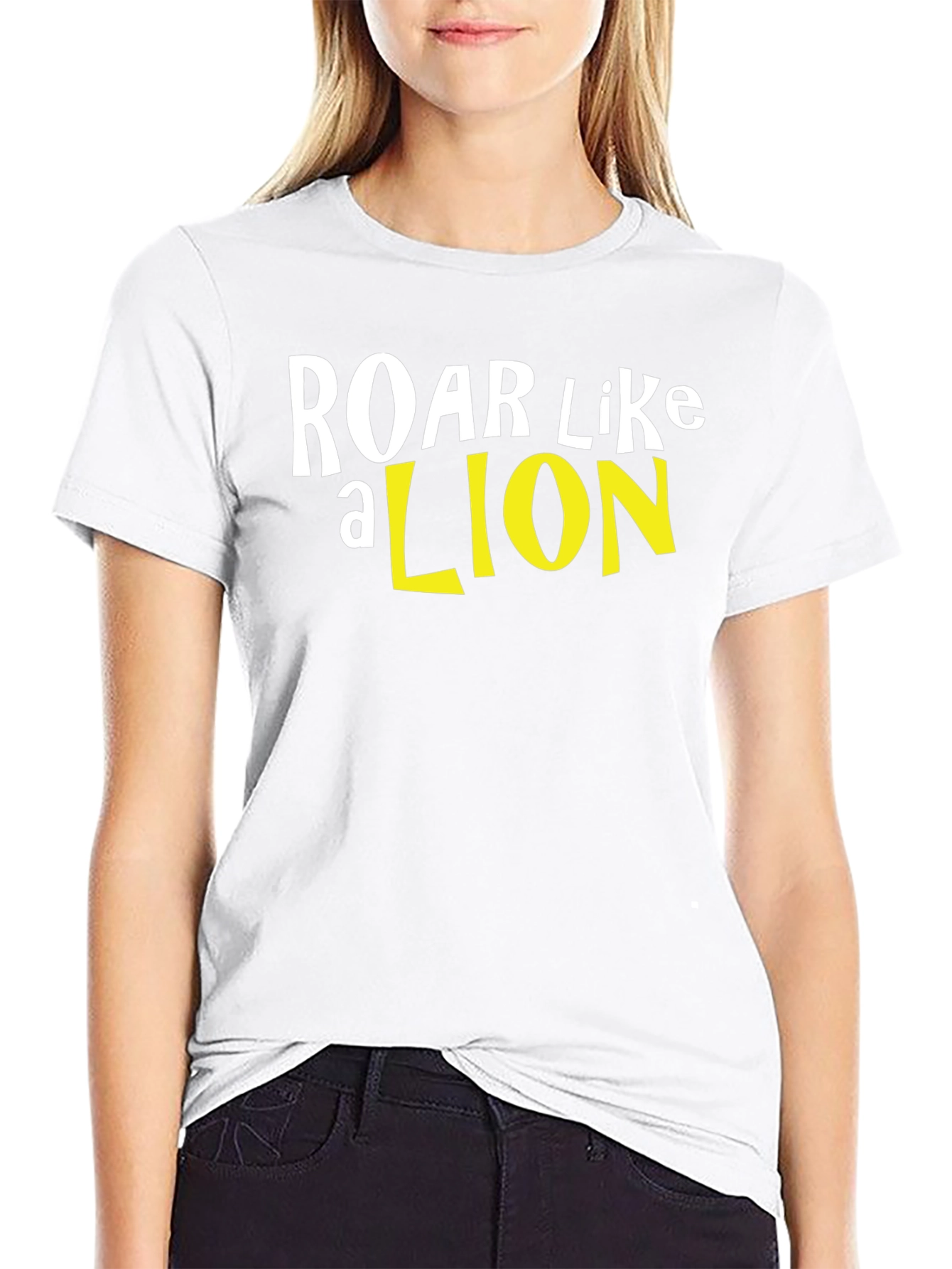 Roar Like a Lion Graphic T-Shirt
