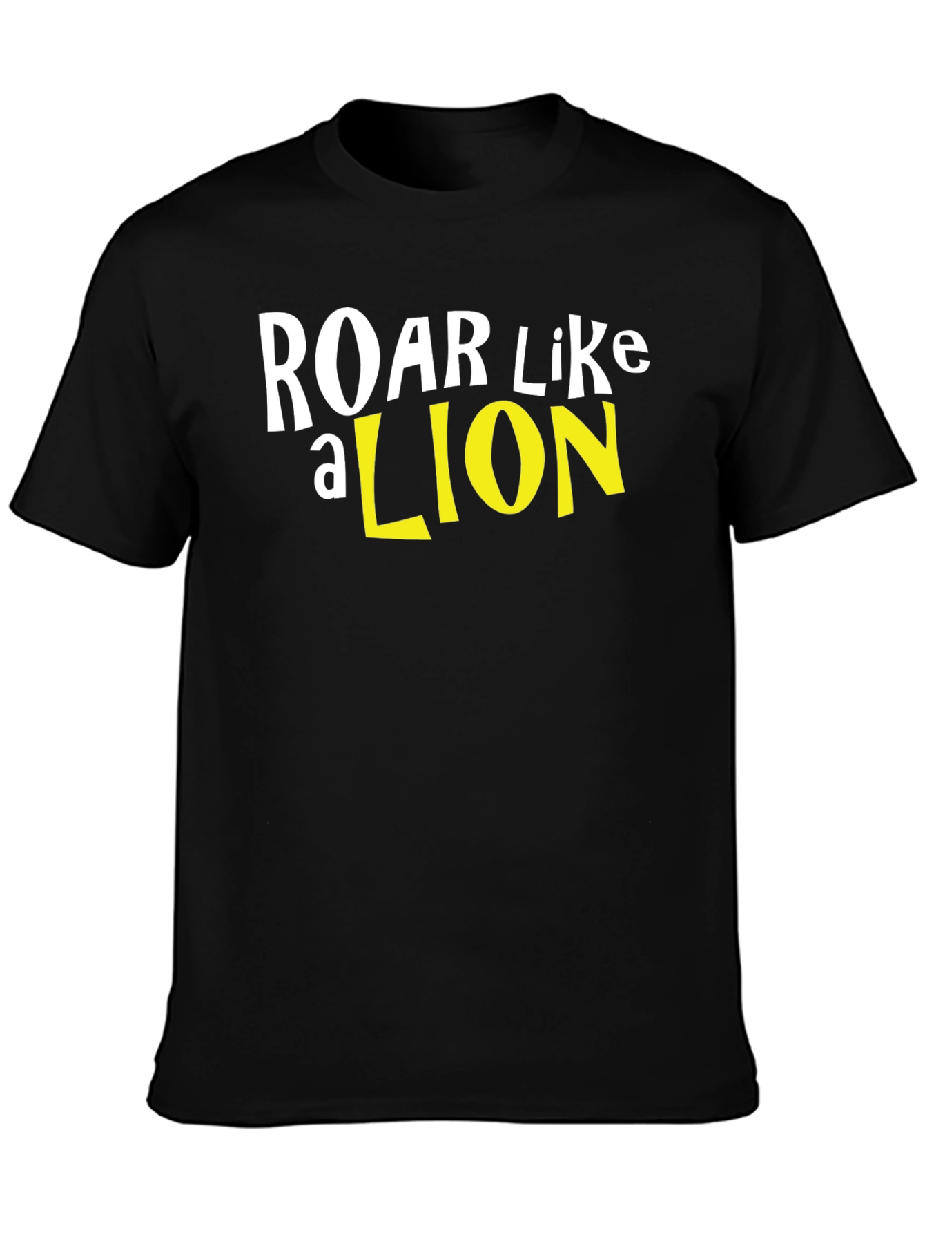 Roar Like a Lion Graphic T-Shirt