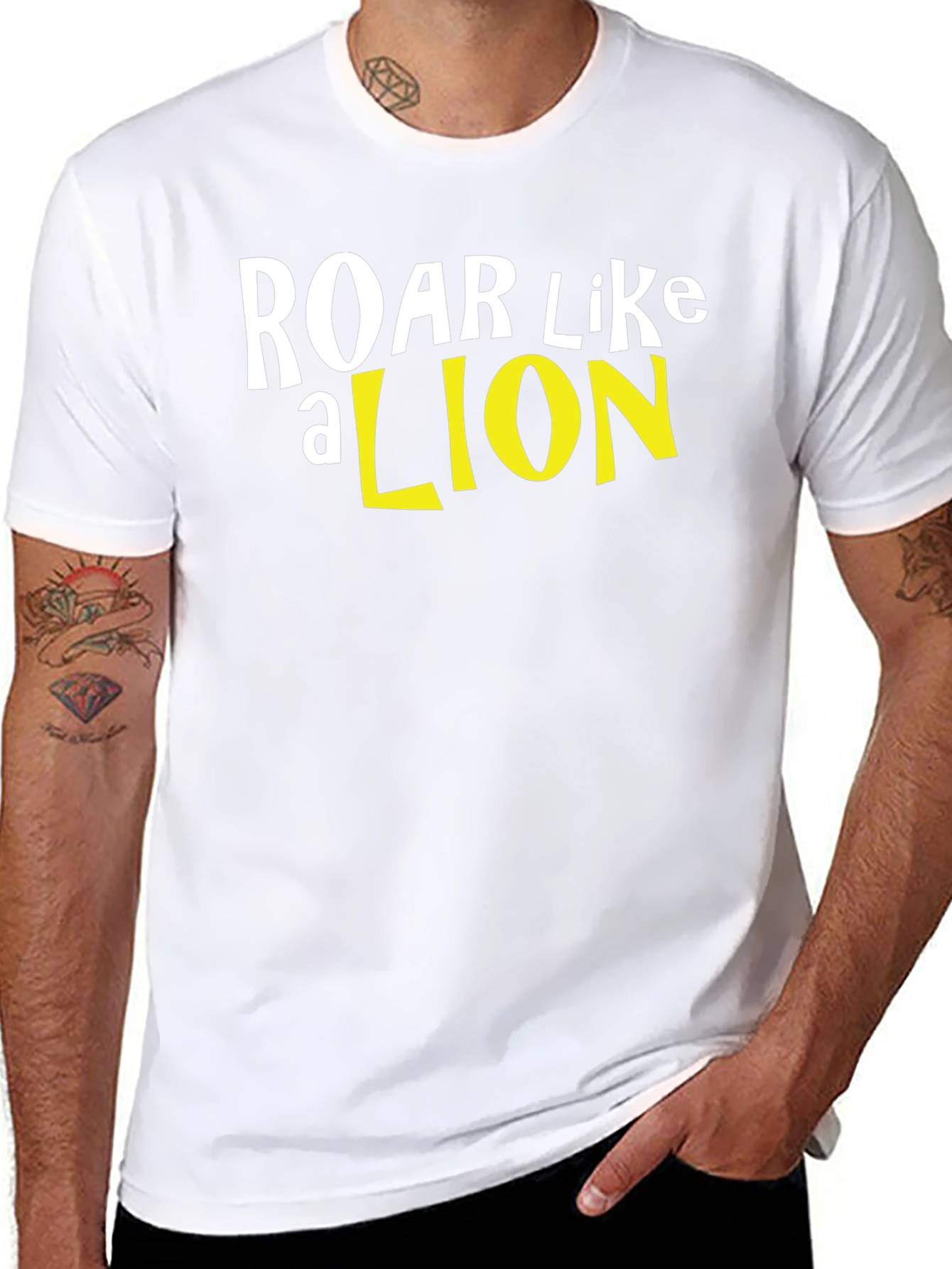 Roar Like a Lion Graphic T-Shirt