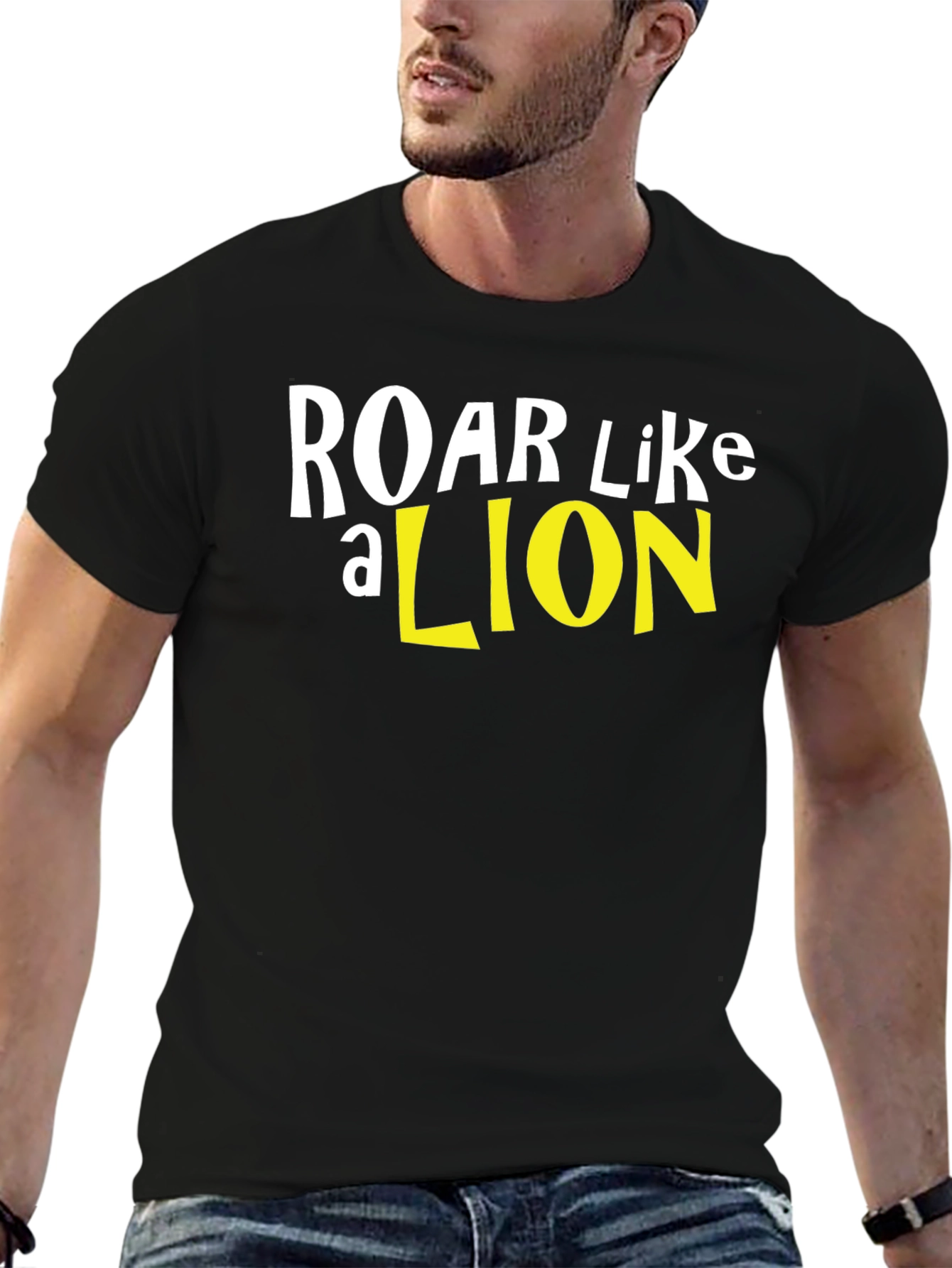 Roar Like a Lion Graphic T-Shirt