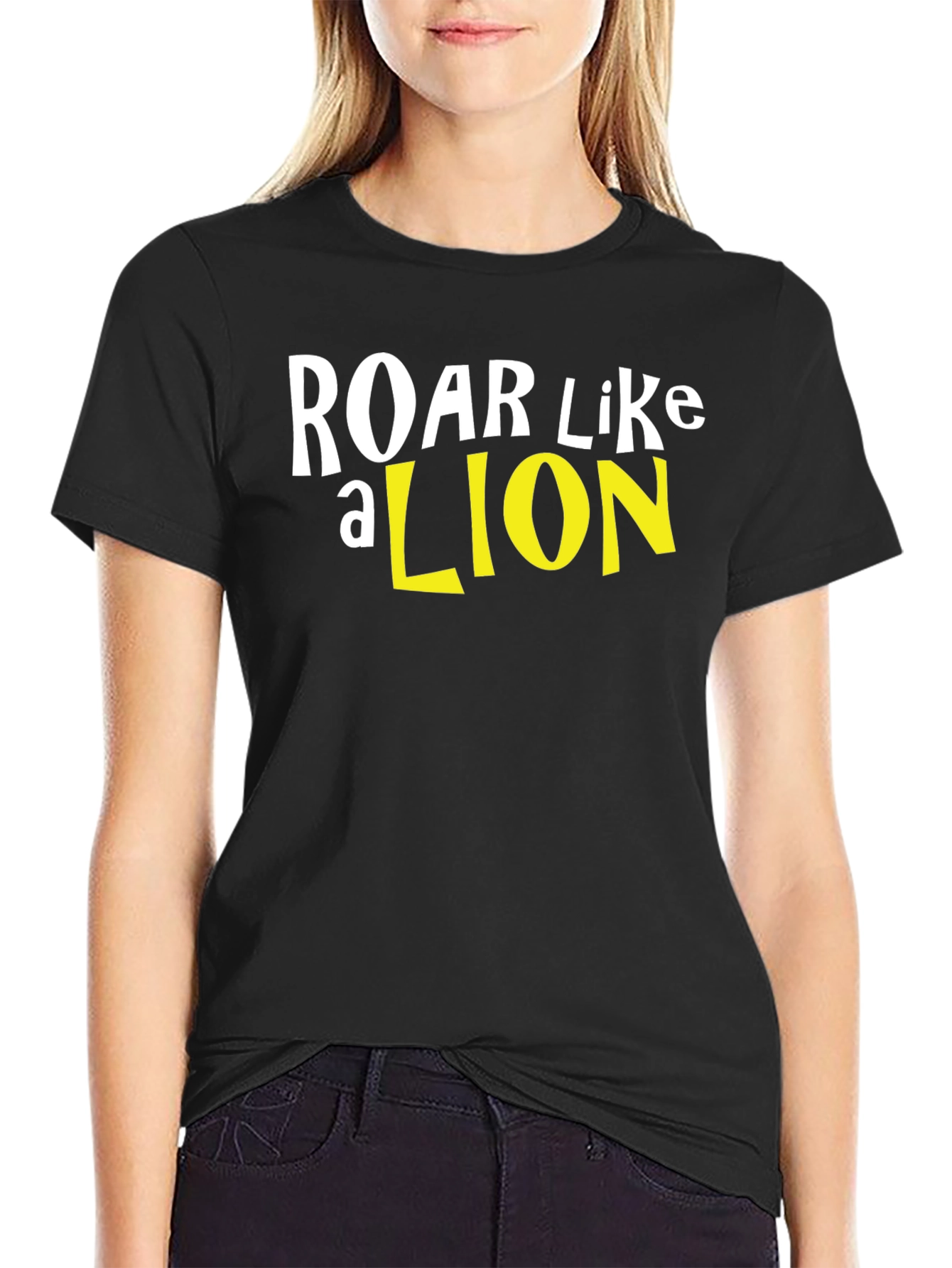 Roar Like a Lion Graphic T-Shirt