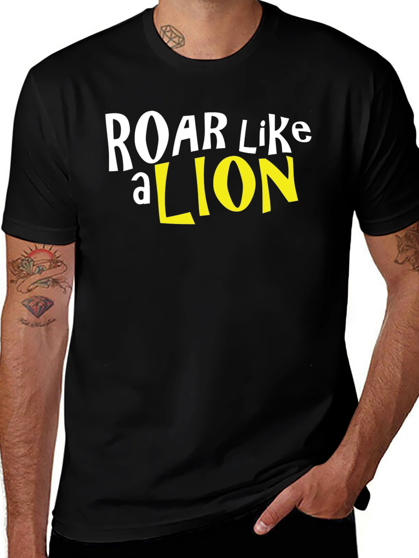 Roar Like a Lion Graphic T-Shirt