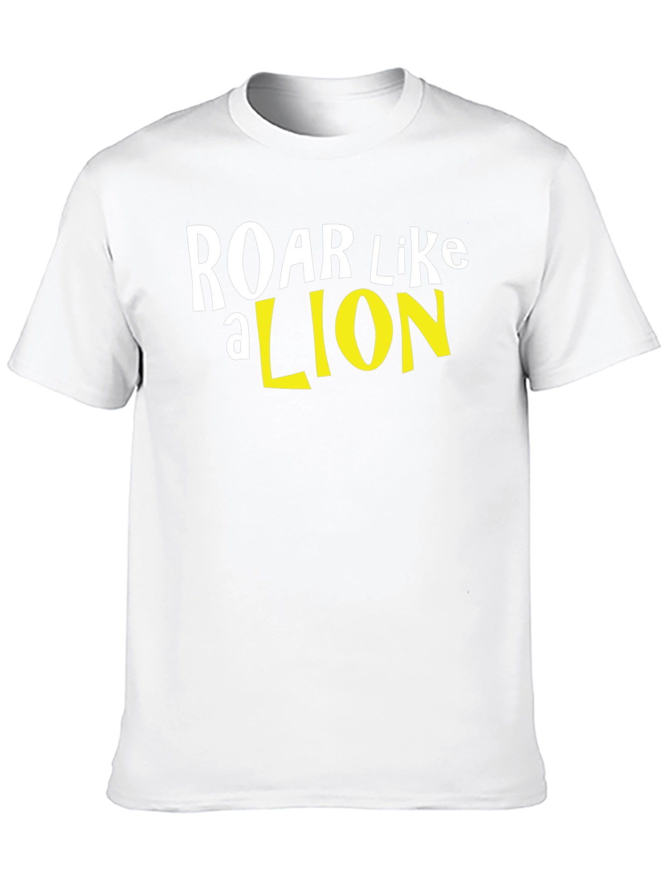 Roar Like a Lion Graphic T-Shirt