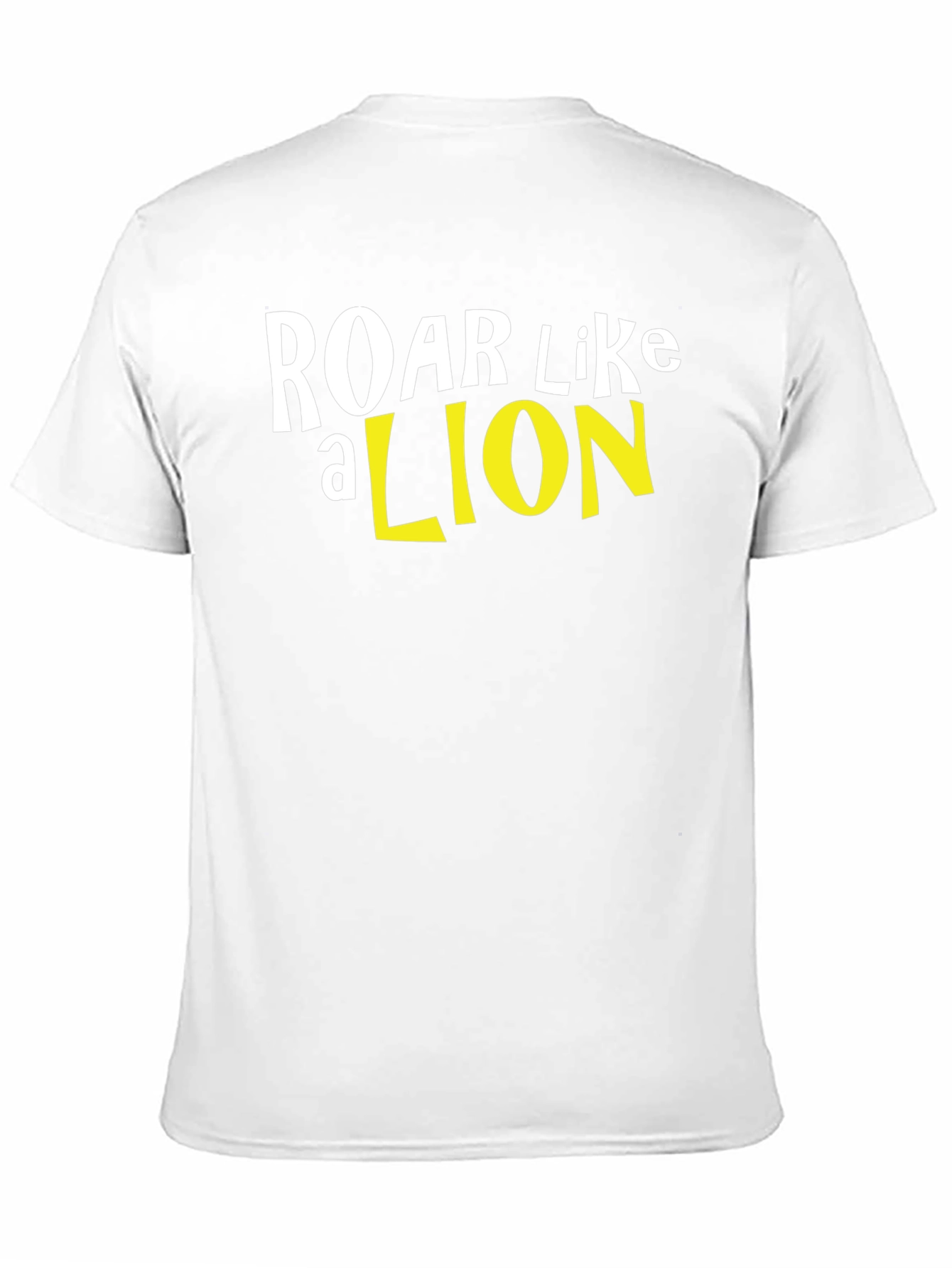 Roar Like a Lion Graphic T-Shirt