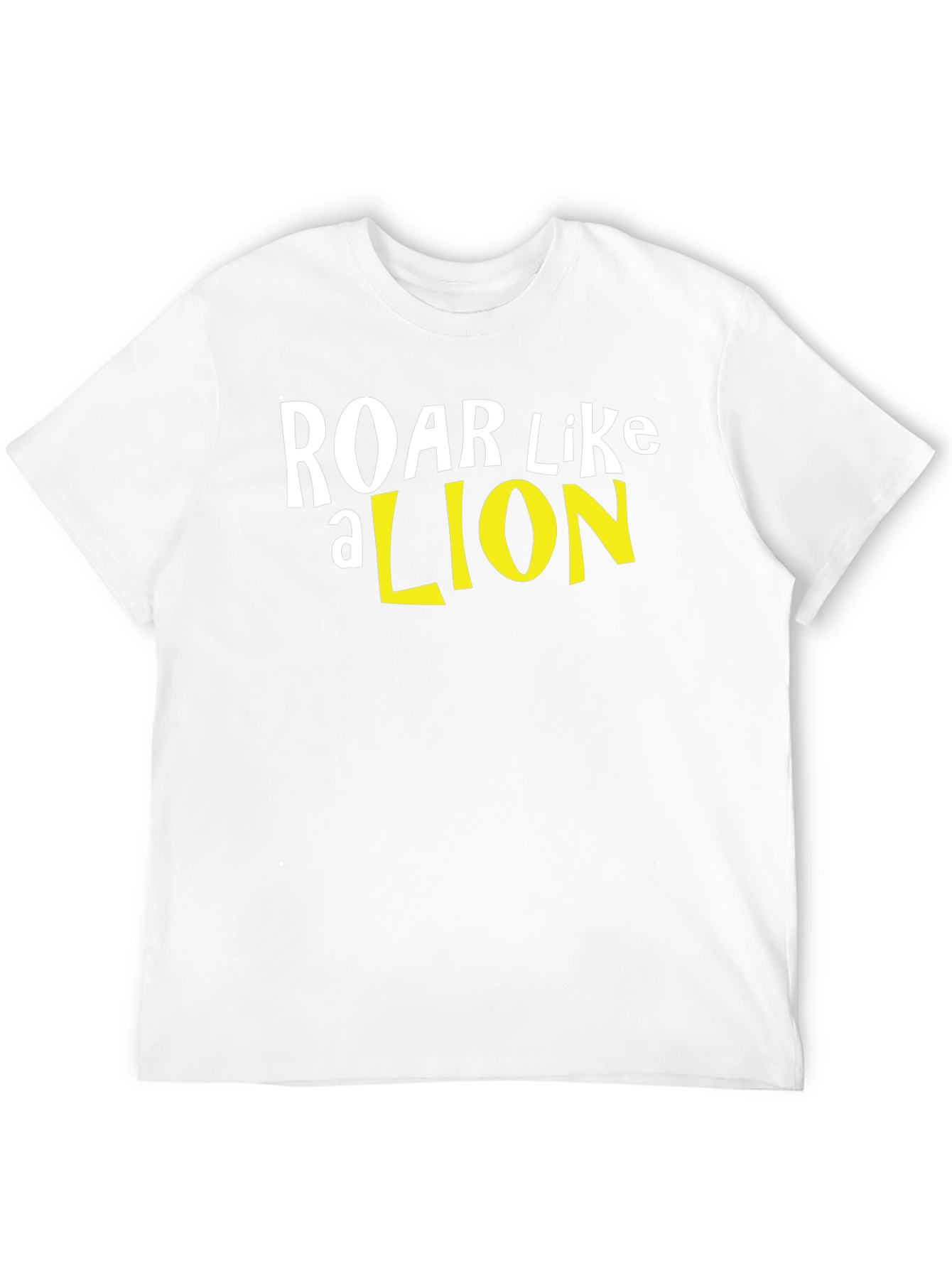 Roar Like a Lion Graphic T-Shirt