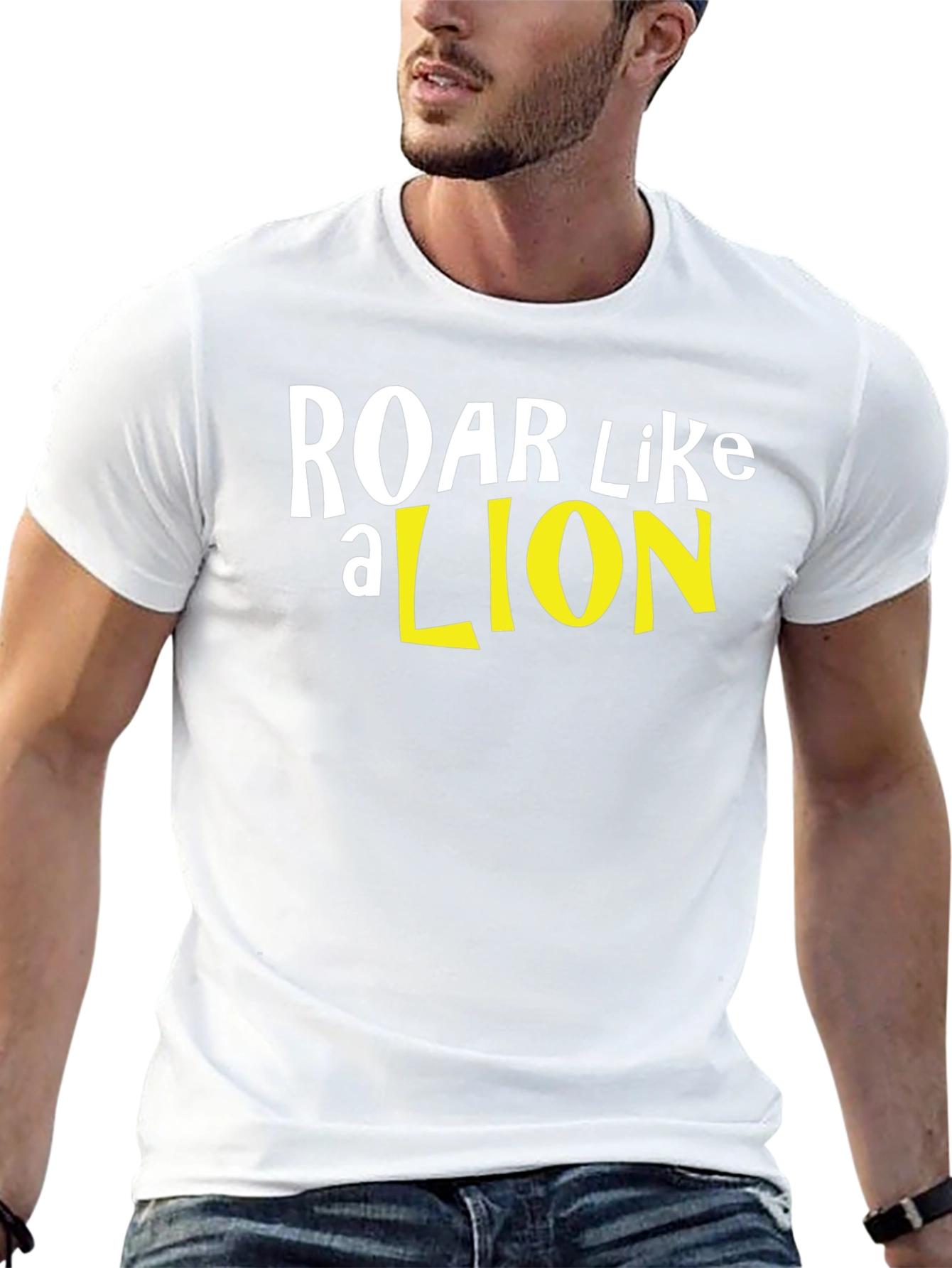 Roar Like a Lion Graphic T-Shirt