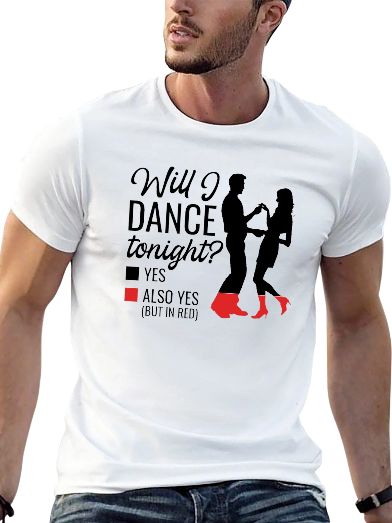 Will I Dance Tonight? T-Shirt