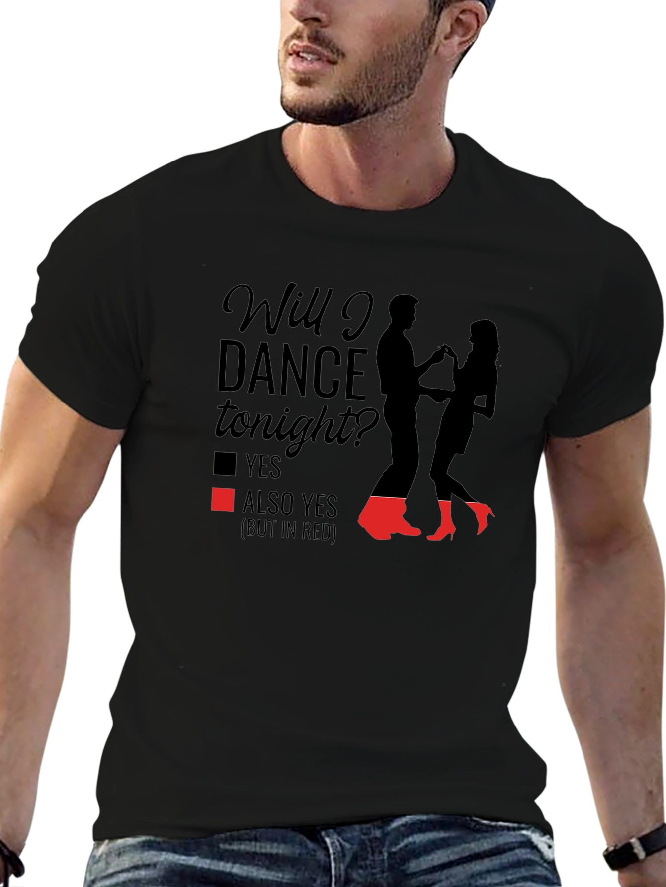 Will I Dance Tonight? T-Shirt
